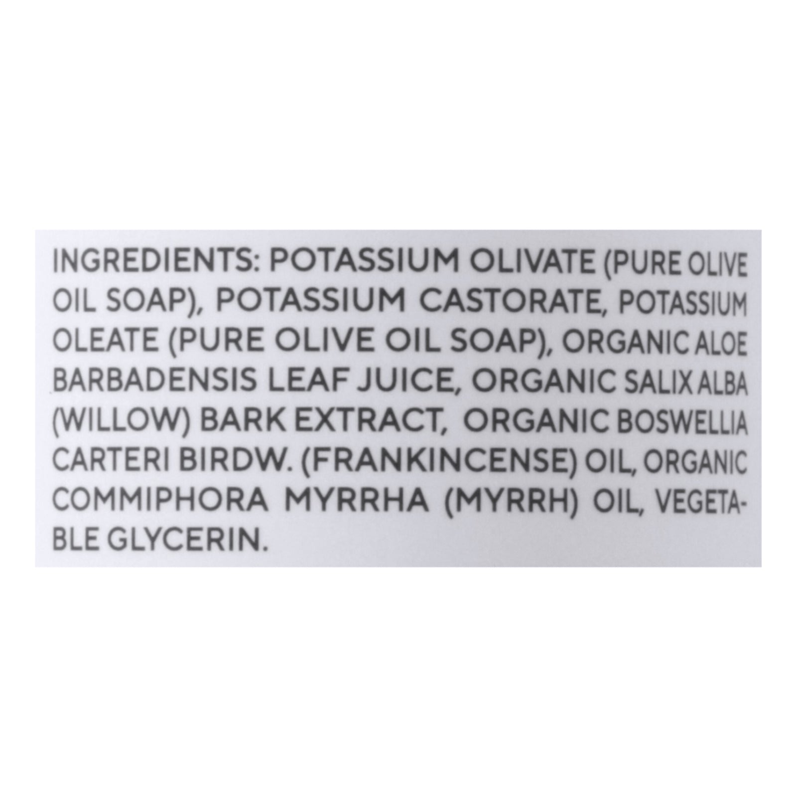 Brittanie's Thyme - Hand Soap Lq Frknsns Myrrh - Case of 6-12 FZ