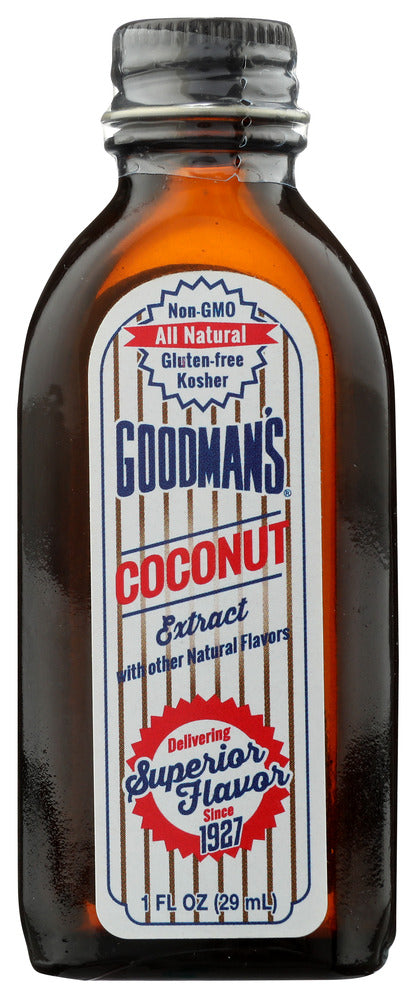 Goodman's Coconut Extract - Case of 6 - 1 FO
