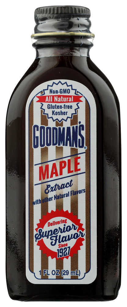 Goodmans Extract Maple - Case of 6 - 1 FO