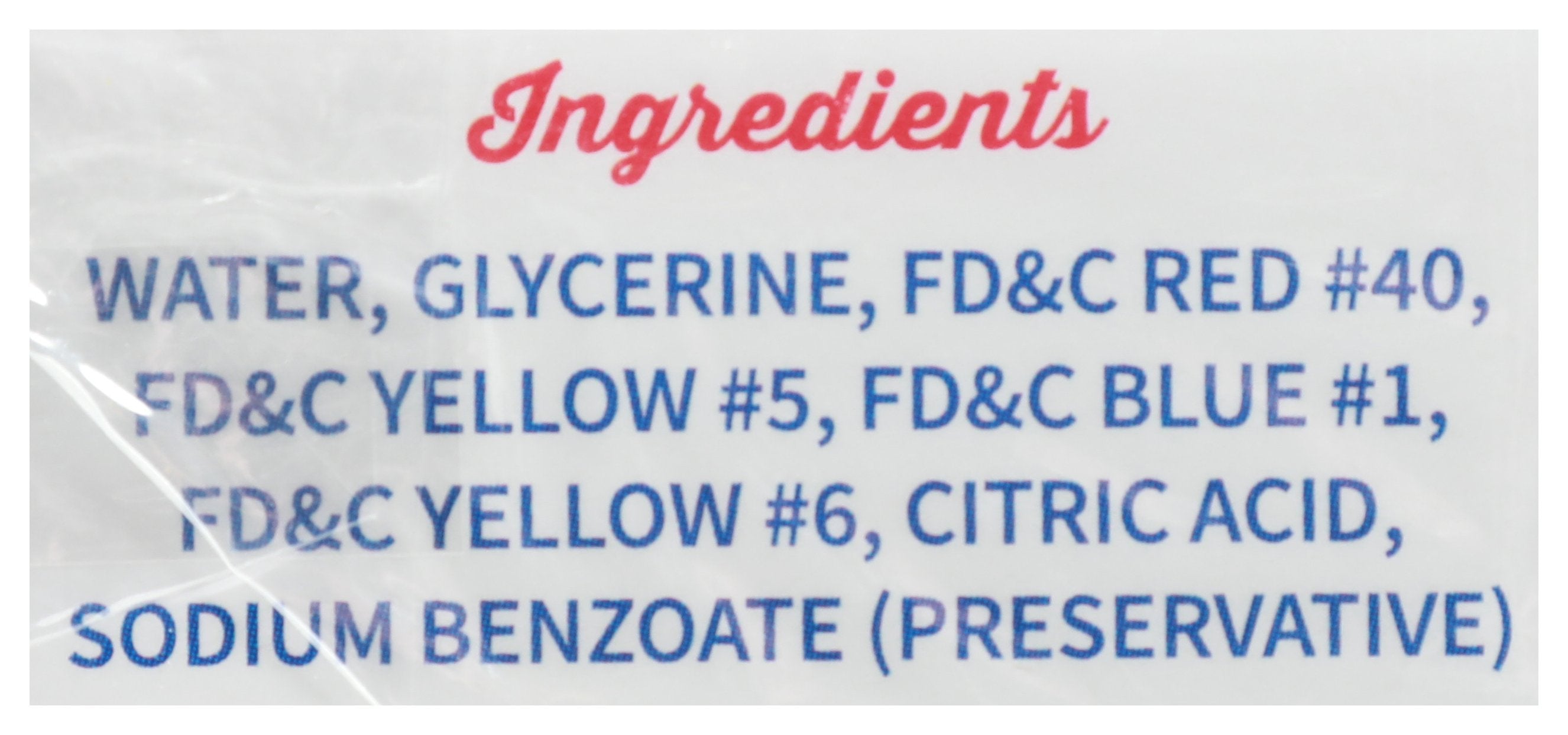 GOODMANS KIT FOOD COLORING 4PK - Case of 12