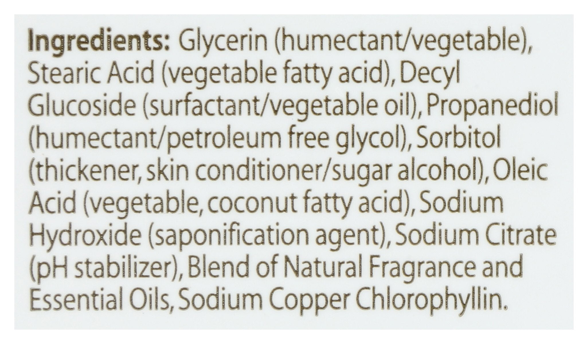 CLEARLY NATURAL SOAP BAR GLYC CUCUMBER - Case of 3