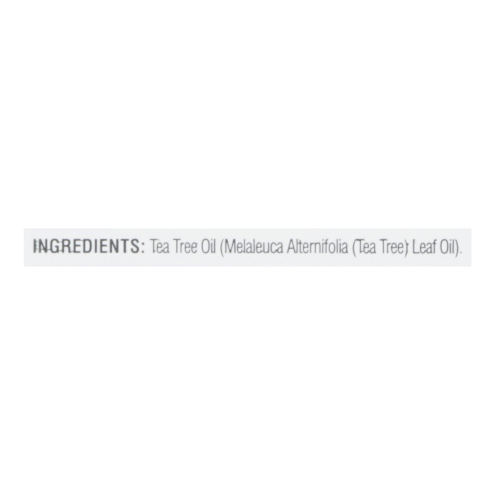 Cococare Tea Tree Oil - 1 Fl Oz