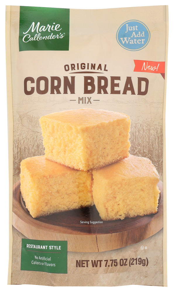 Marie Callender's Original Restaurant Style Cornbread Mix - 7.75 oz (Case of 12)
