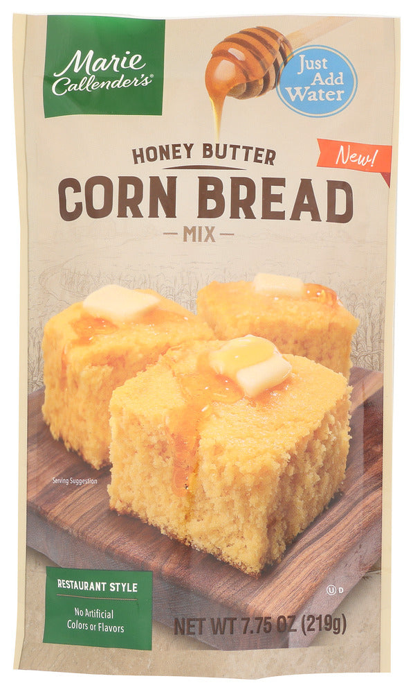 Marie Callender's Restaurant Style Honey Butter Corn Bread Mix 7.75 oz - Case of 12