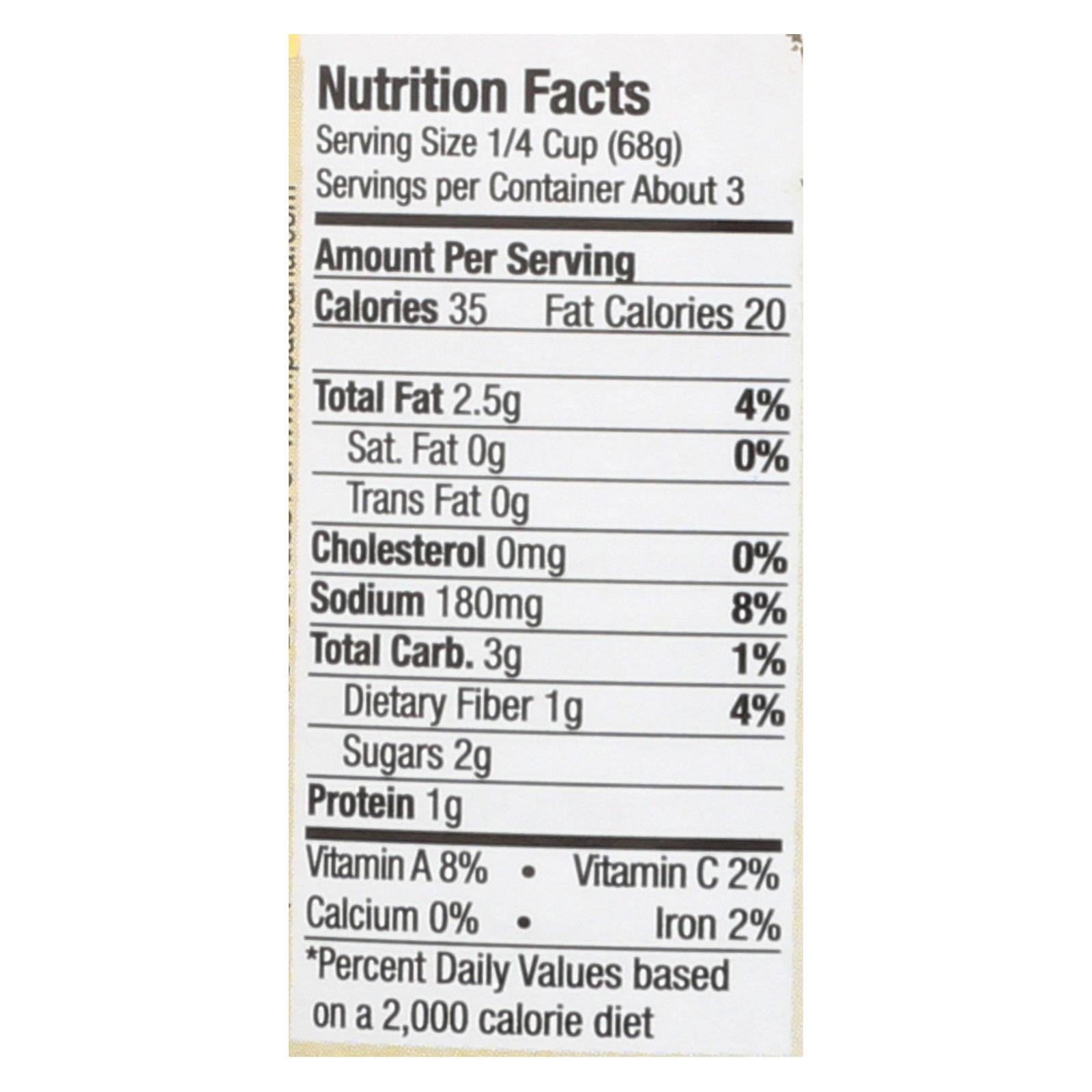 Paesana Classic Pizza Sauce - Serve Jar - Case of 6 - 8.5 oz.