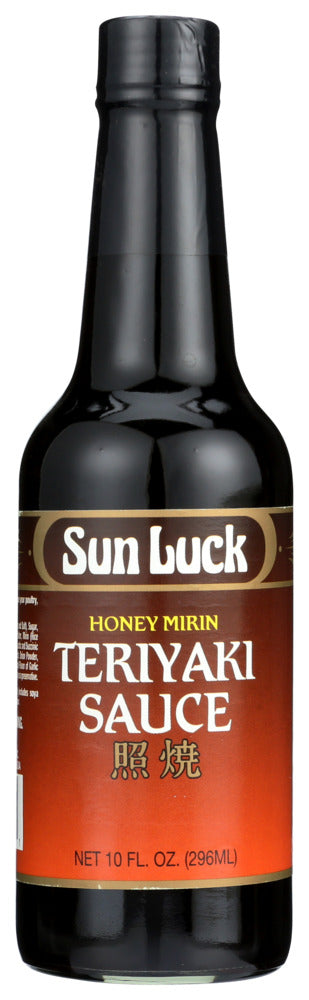 Sun Luck Honey Mirin Teriyaki Sauce  - 10 oz (Case of 6)