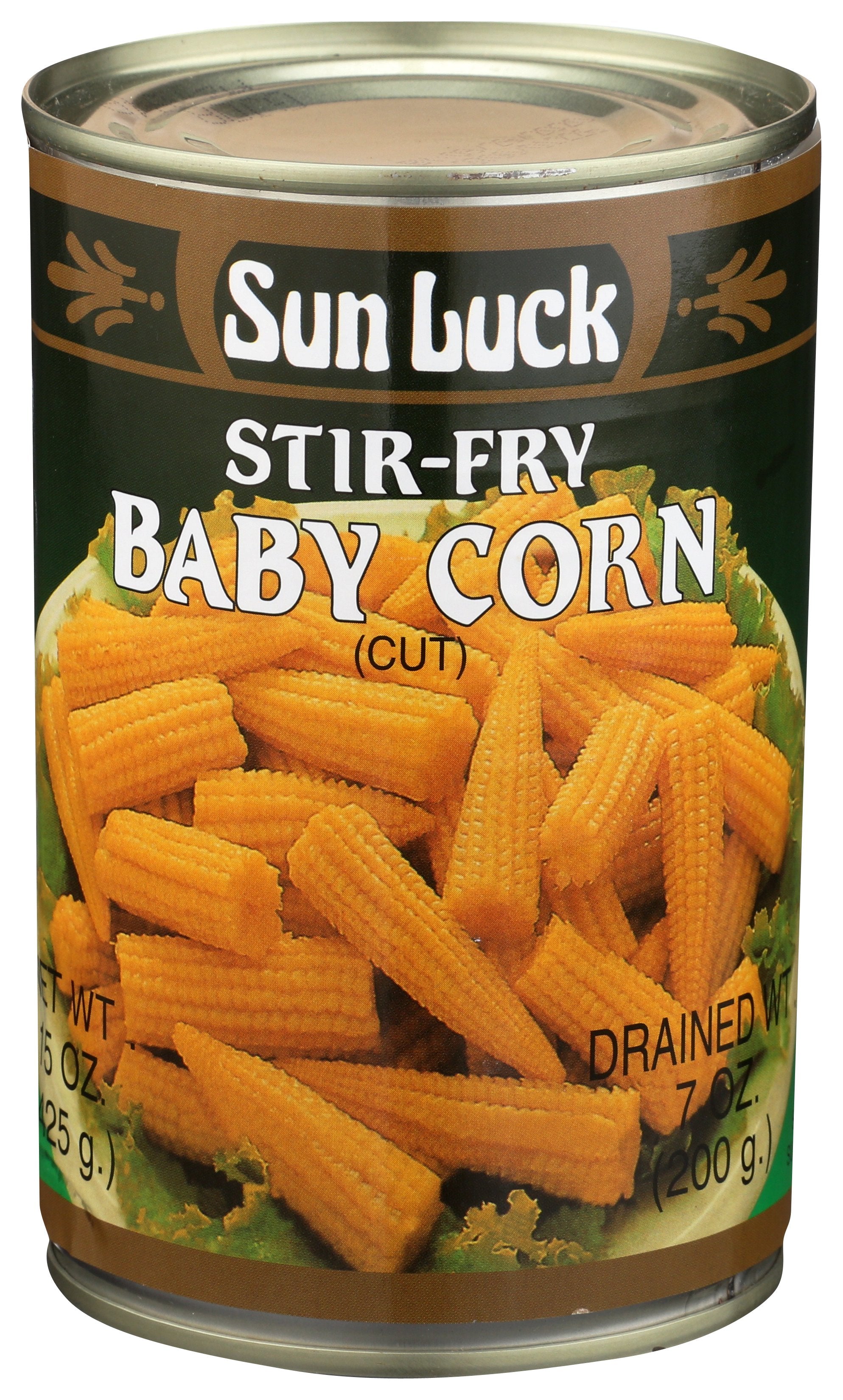 SUN LUCK CORN BABY STIR FRY - Case of 6