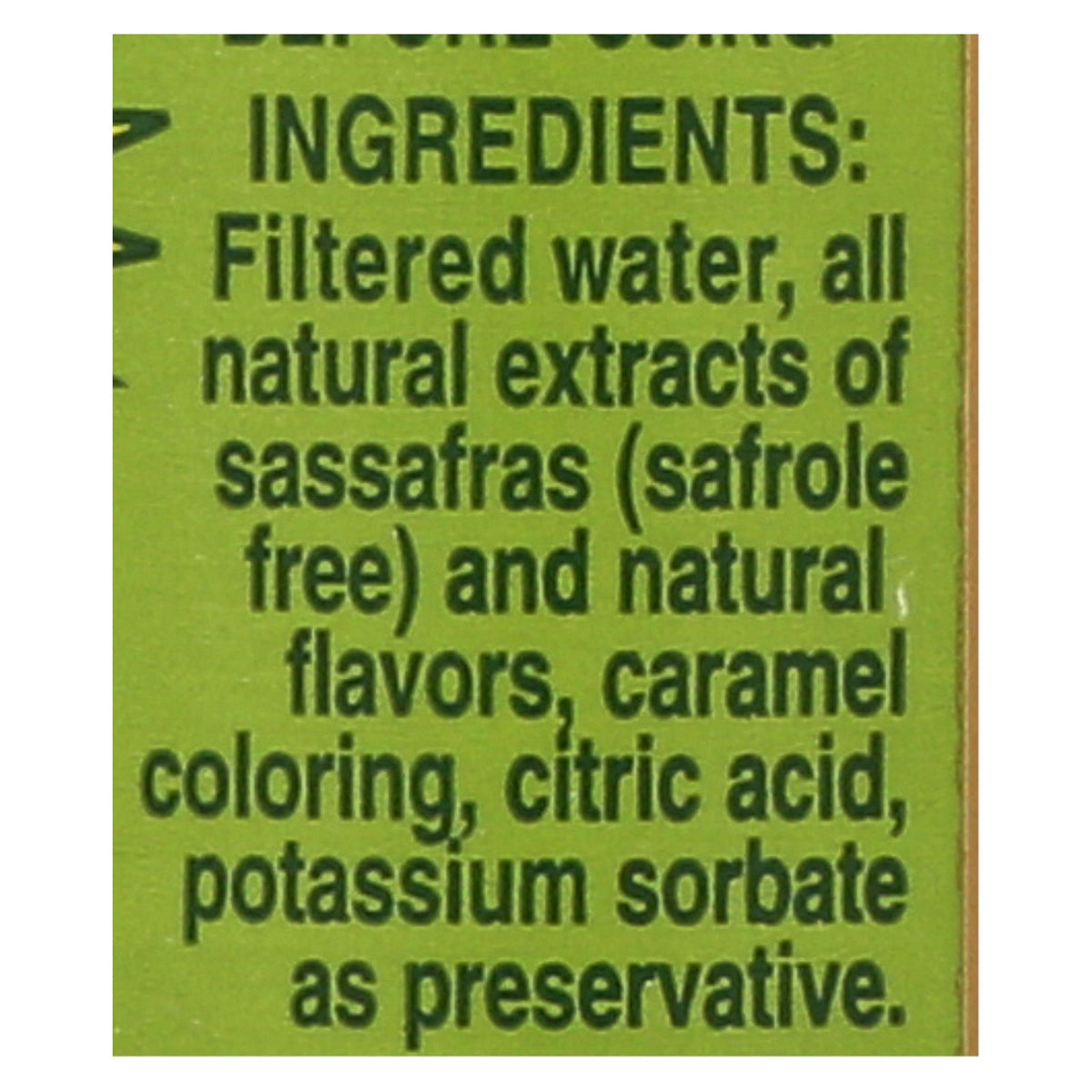Pappy's, Sassafras Concentrate Instant Tea - Case of 6 - 12 FZ