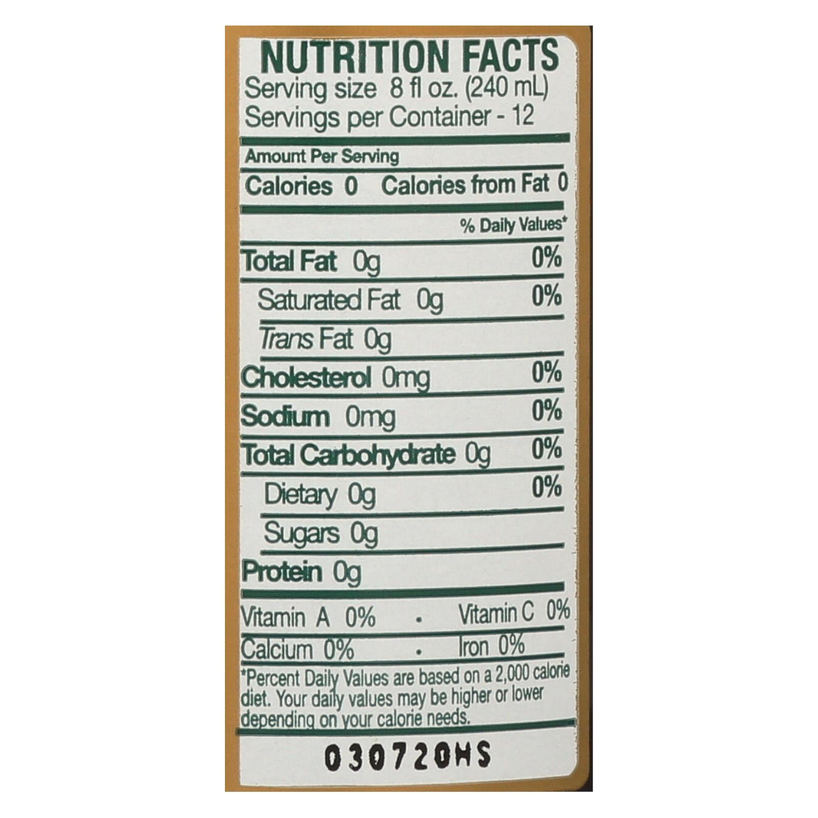 Pappy's, Sassafras Concentrate Instant Tea - Case of 6 - 12 FZ