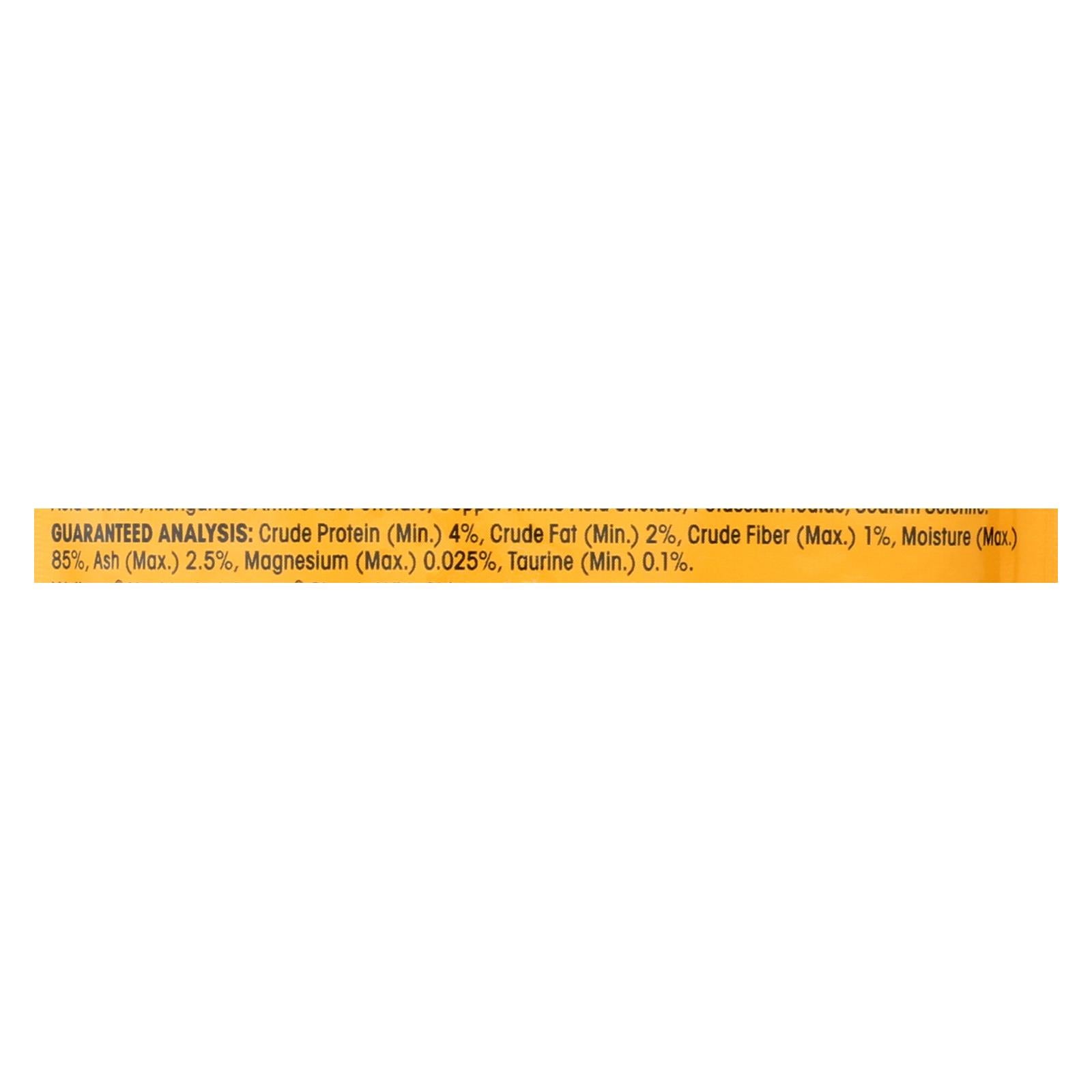Wellness Pet Products Cat Food - Shreds Chicken And Turkey - Case Of 24 - 3 Oz.