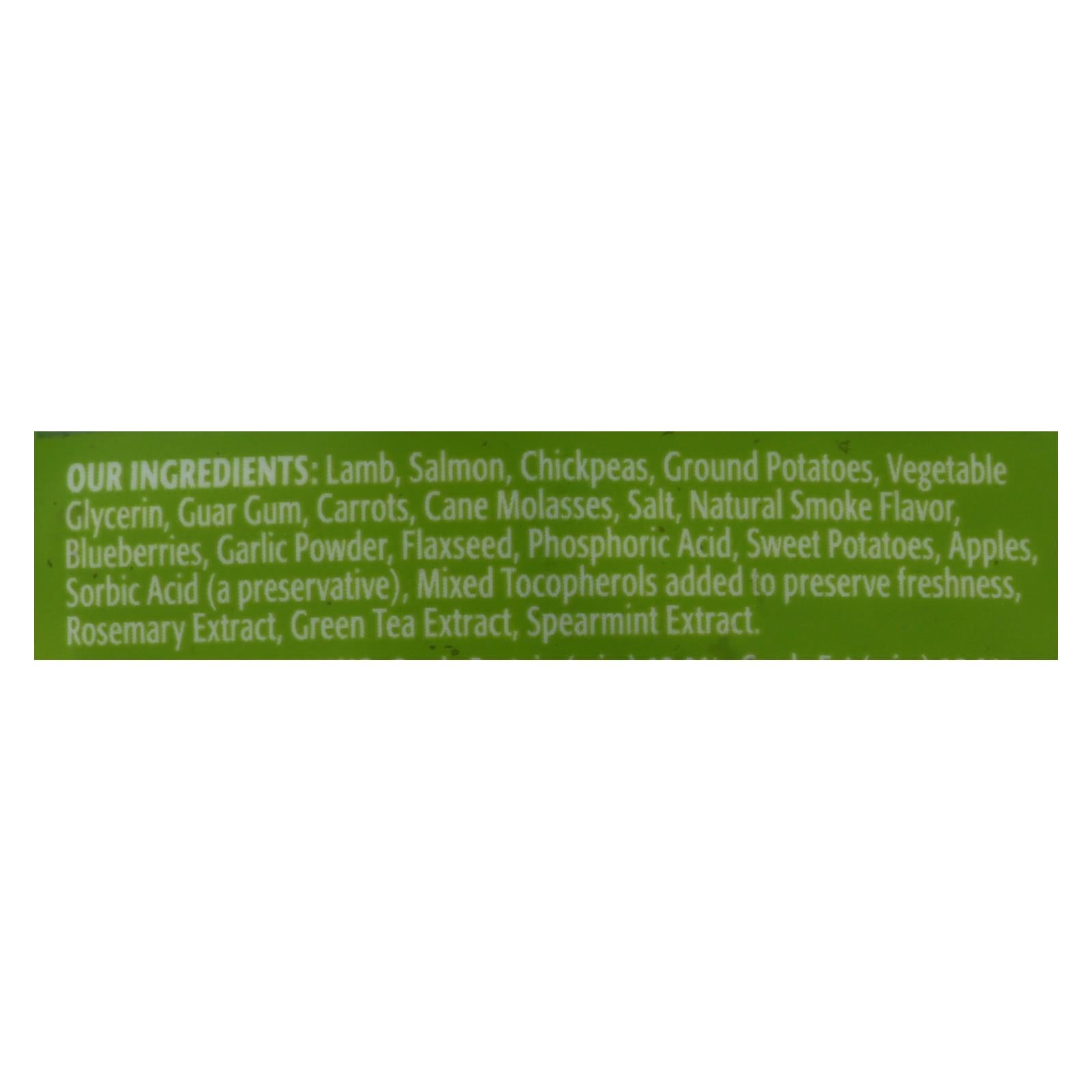 Wellness Soft Wellbites Lamb & Salmon Recipe Natural Dog Treats  - Case Of 8 - 6 Oz