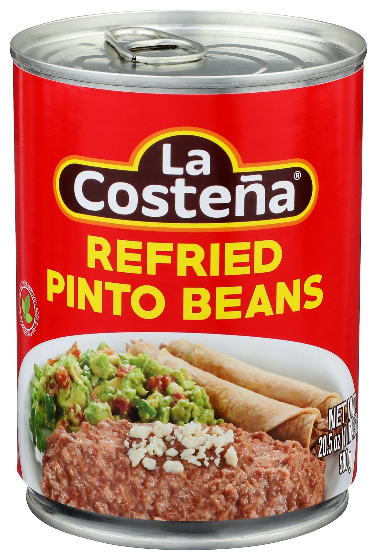LA COSTENA BEAN REFRD PINTO - Case of 12 [LA COSTENA - PINTO BEANS - REFRIED - 20.5 OUNCE - 20.5 OZ]