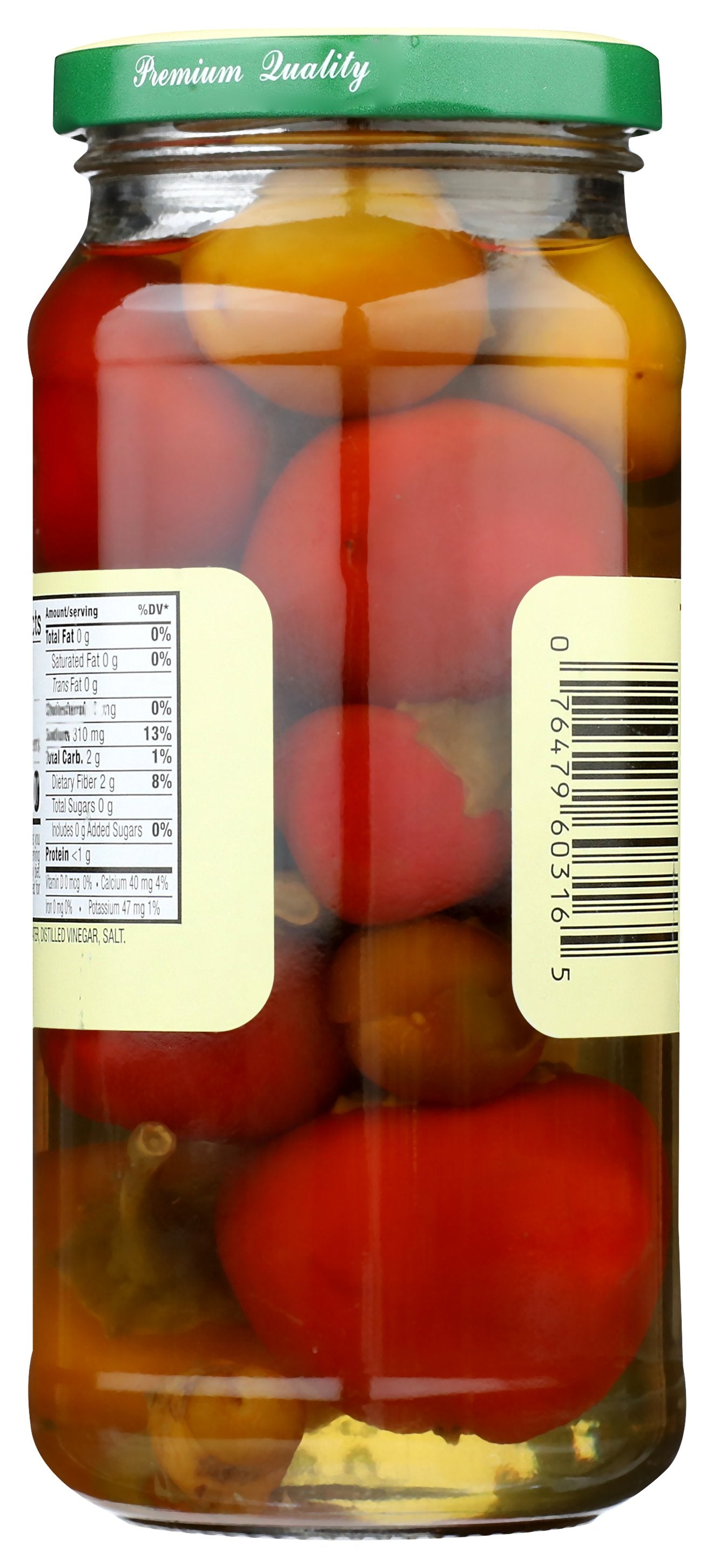 GIULIANO PEPPER CHRY SWT MILD - Case of 6