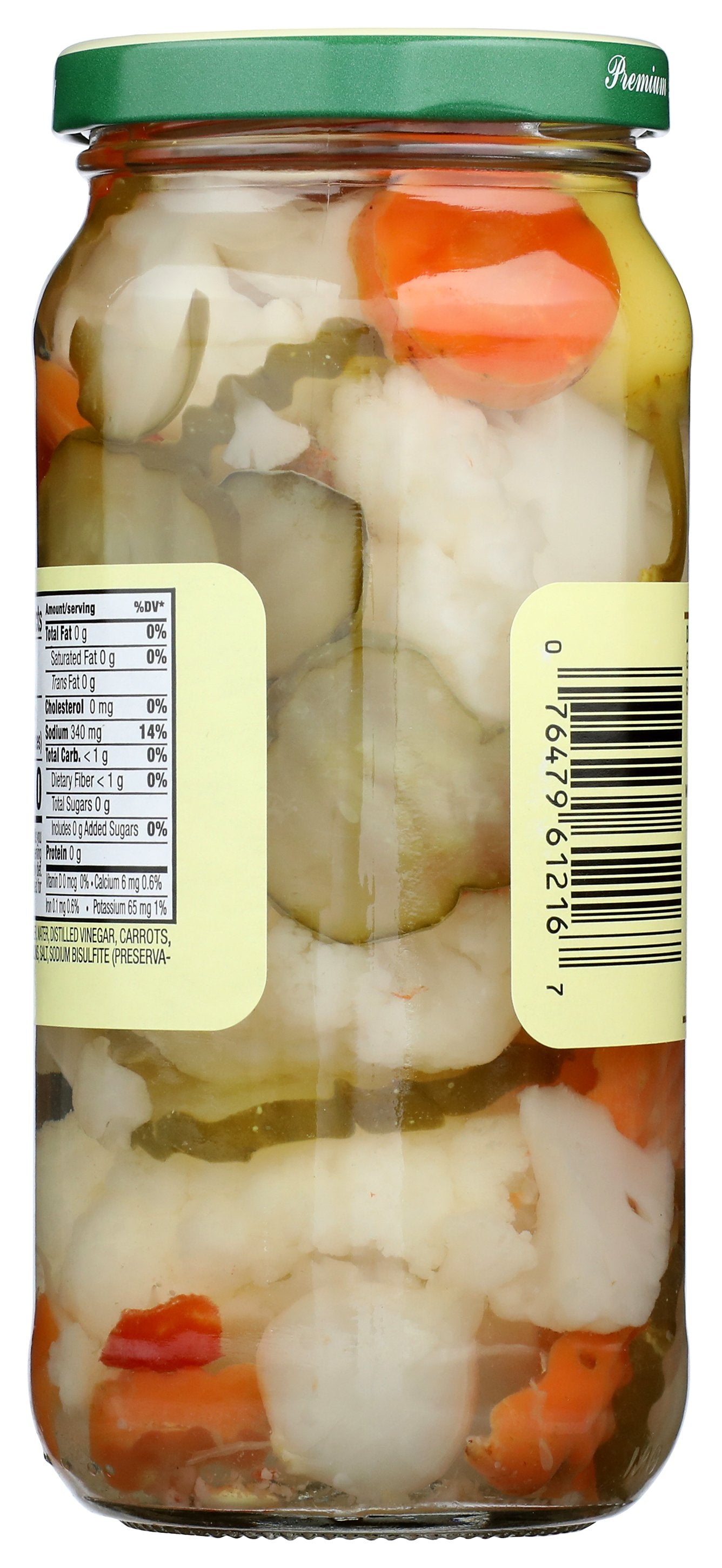 GIULIANO VEG MIX GARDEN HOT - Case of 6