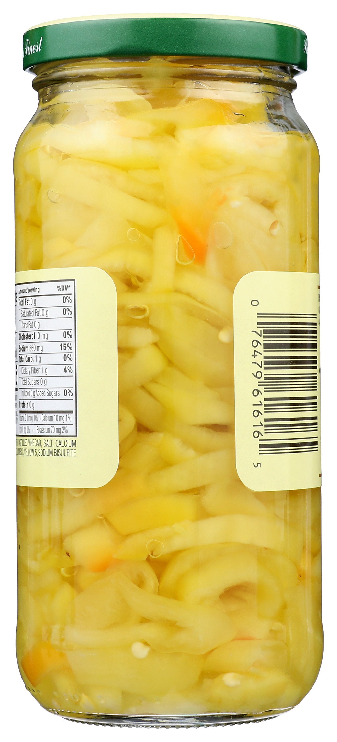 GIULIANO PEPPER BANANA RINGS MILD - Case of 6