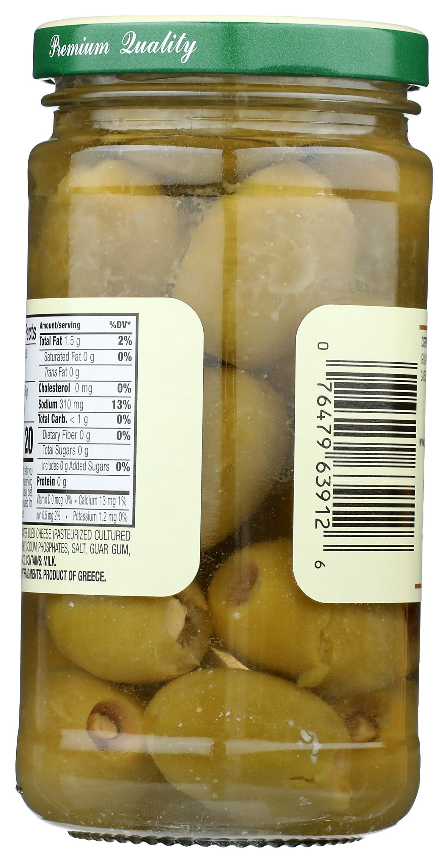 GIULIANO OLIVE STFD BLUE CHS - Case of 6