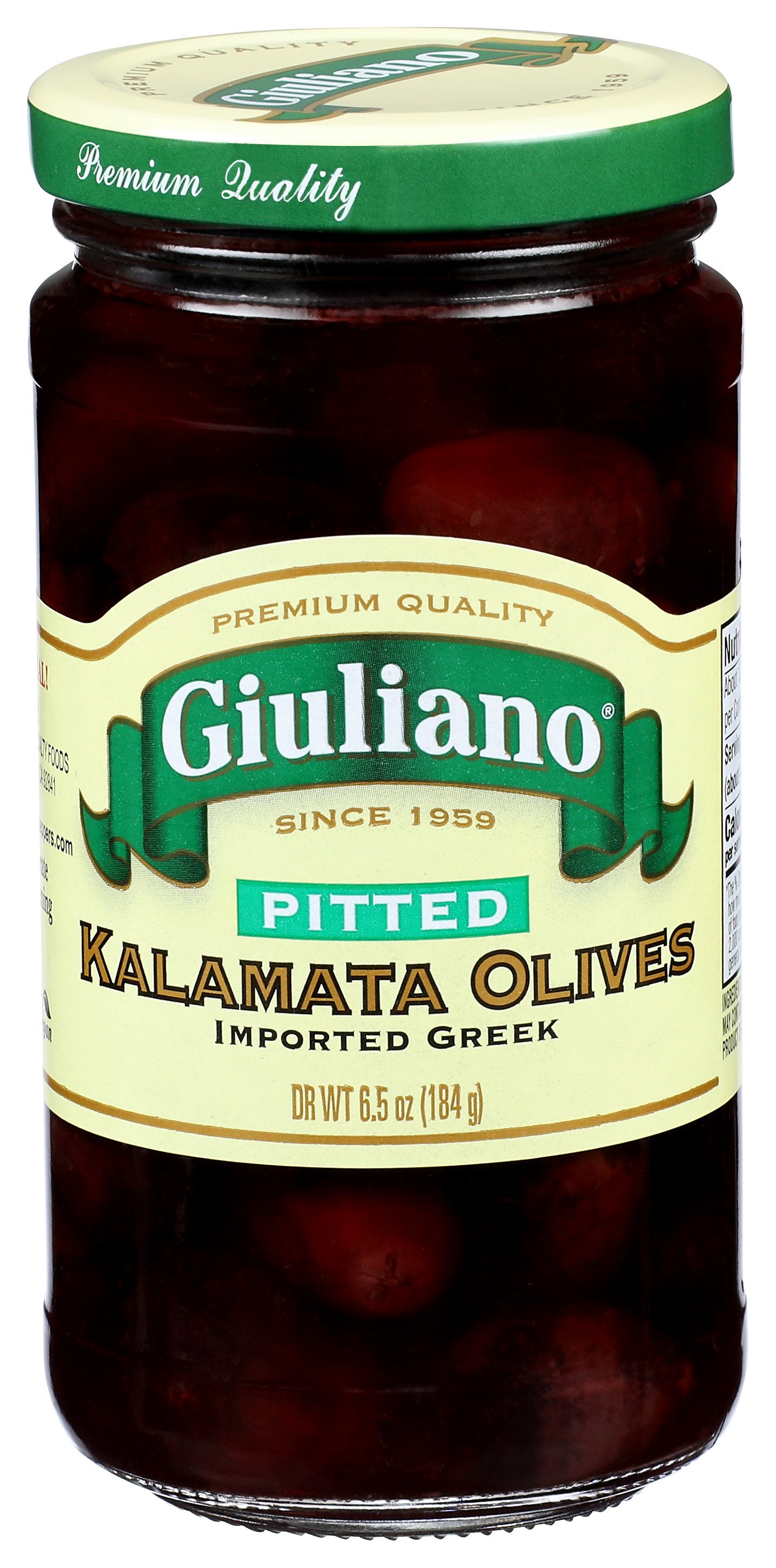 GIULIANO OLIVE PTTD KALAMATA - Case of 6