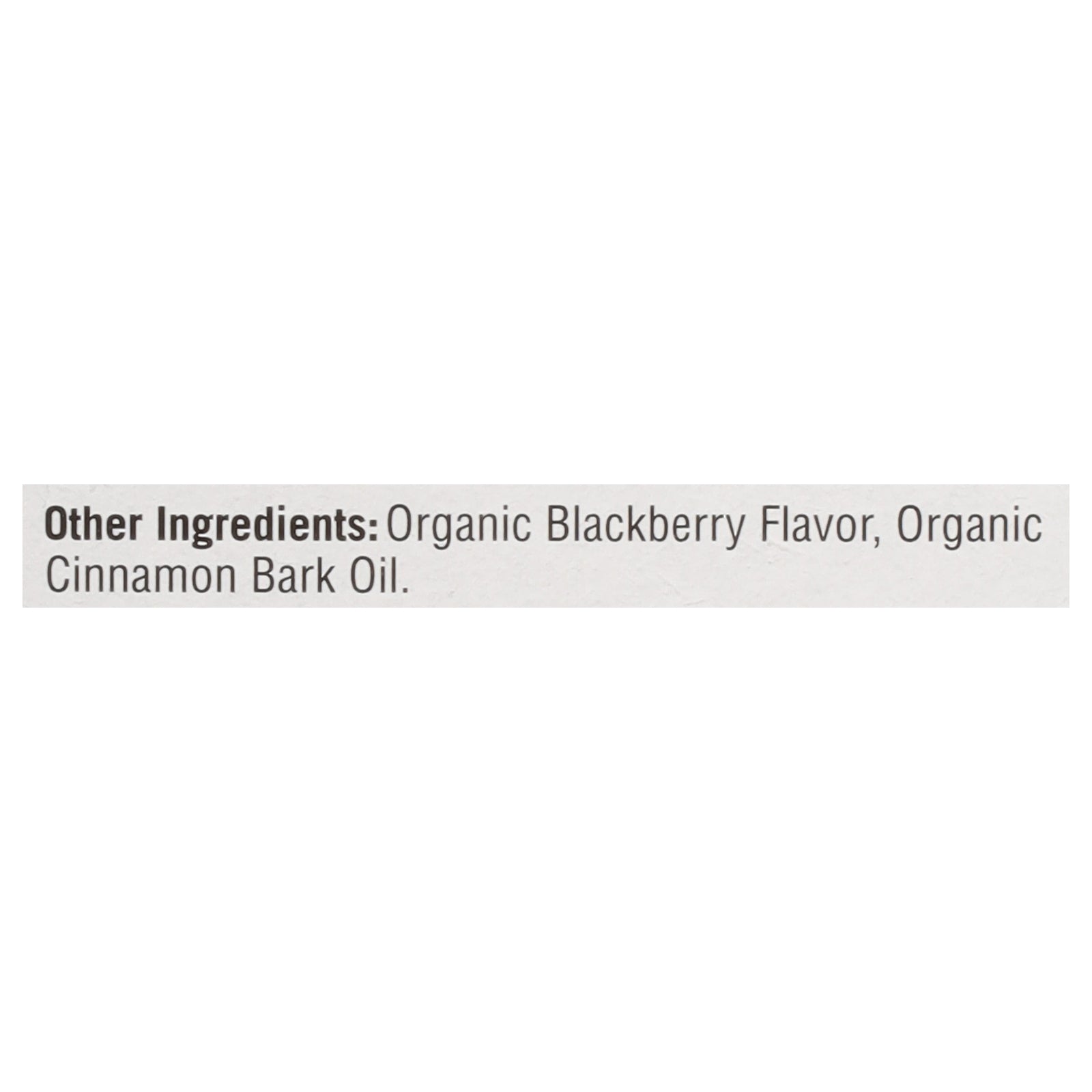 Yogi - Tea Spcd Blkbry Focus - Case of 6-16 BAG
