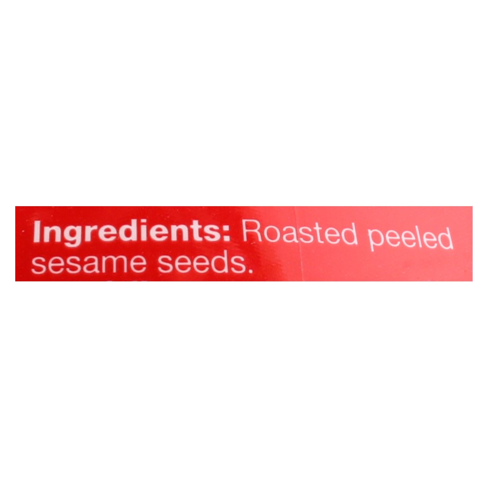 Haddar Tahini Sesame Paste - Case of 12 - 15.9 OZ