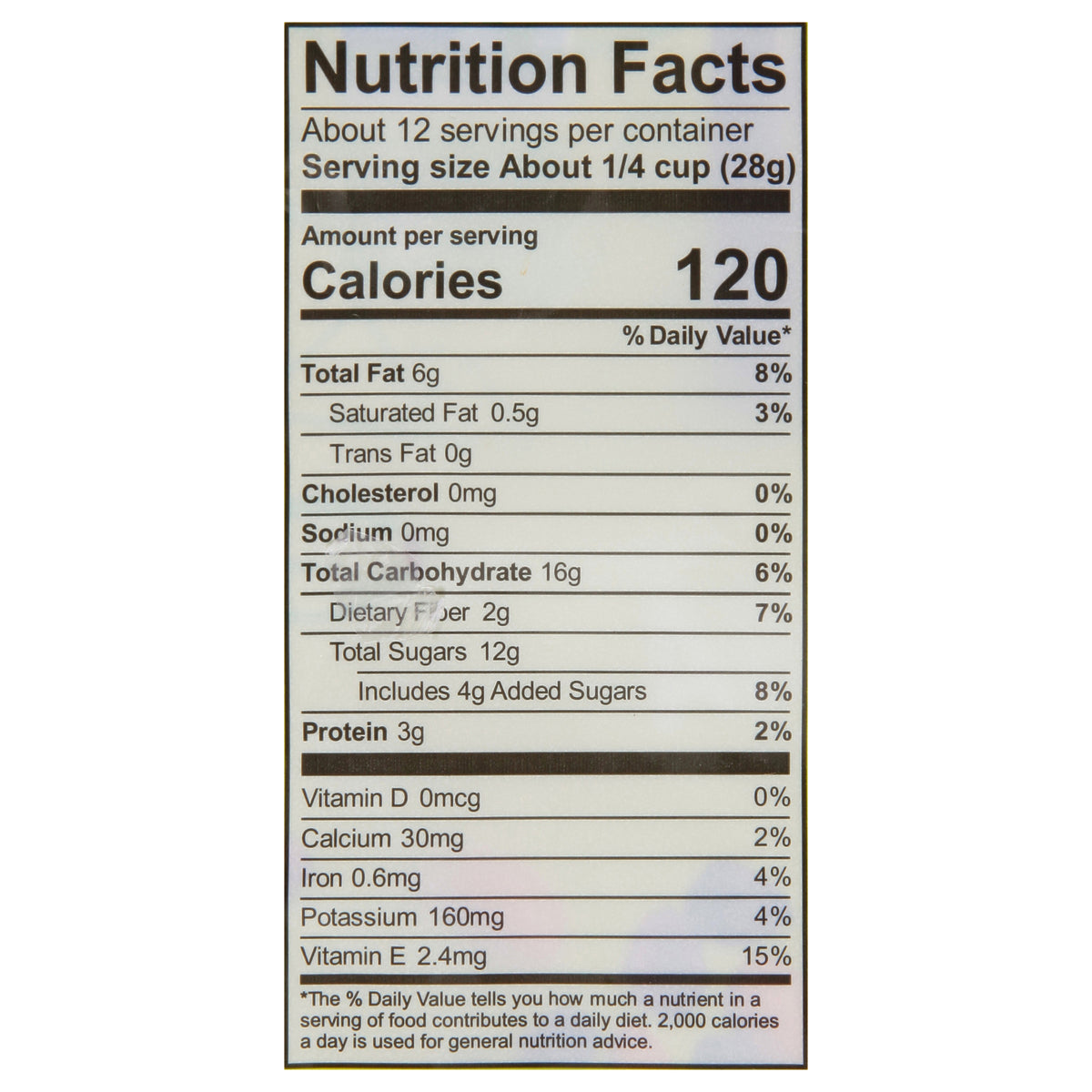 Second Nature - Nuts California Medley - CS of 6-12 OZ