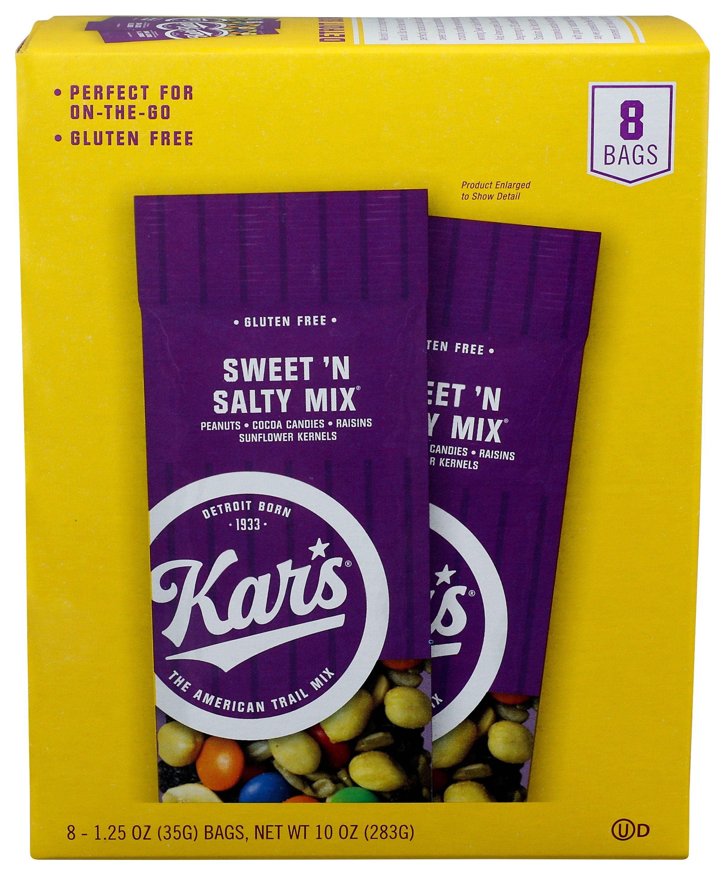 KARS NUT PRODUCTS COMPANY MIX SWEET N SALTY 8 - Case of 6