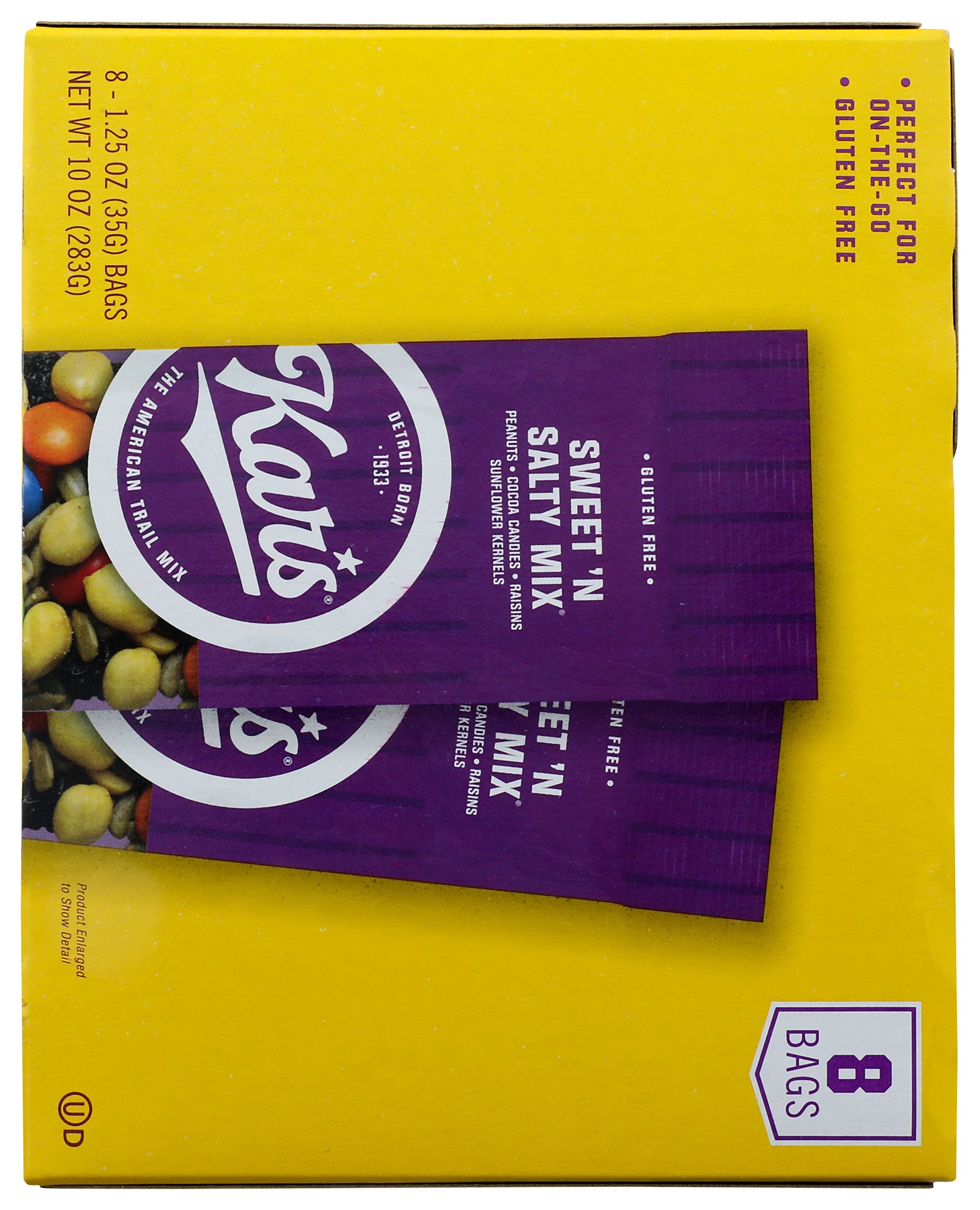 KARS NUT PRODUCTS COMPANY MIX SWEET N SALTY 8 - Case of 6