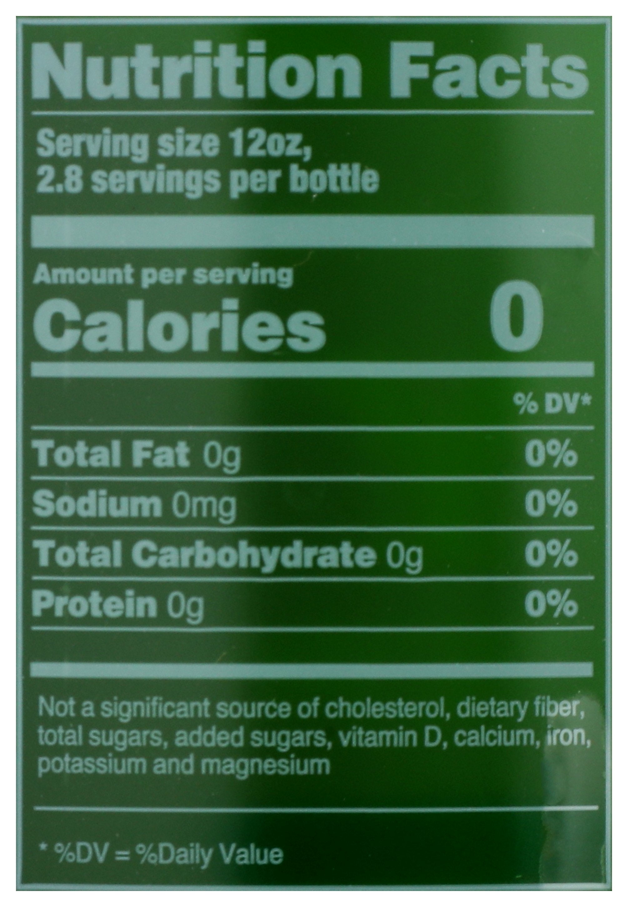 MOUNTAIN VALLEY WATER SPRKLG PREM GLSS - Case of 12 [THE MOUNTAIN VALLEY - SPARKLING WATER - 33.8 FLUID OUNCE - 1 LT]