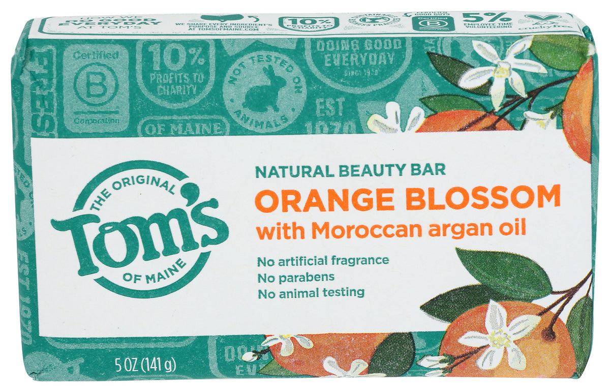 TOMS OF MAINE SOAP BAR ORANGE BLOSSOM - Case of 3