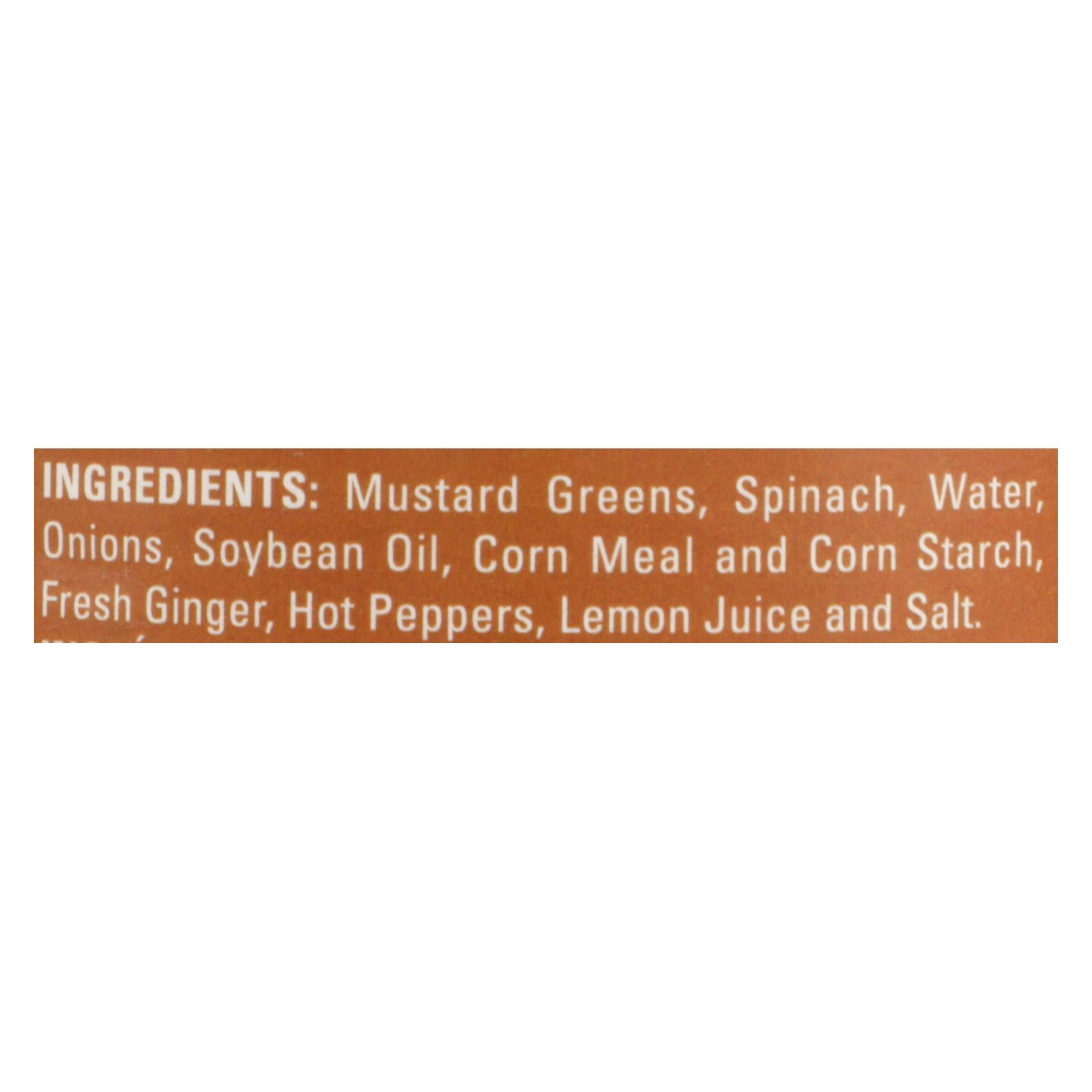 Jyoti Cuisine India Delhi Saag - Case Of 12 - 15 Oz.