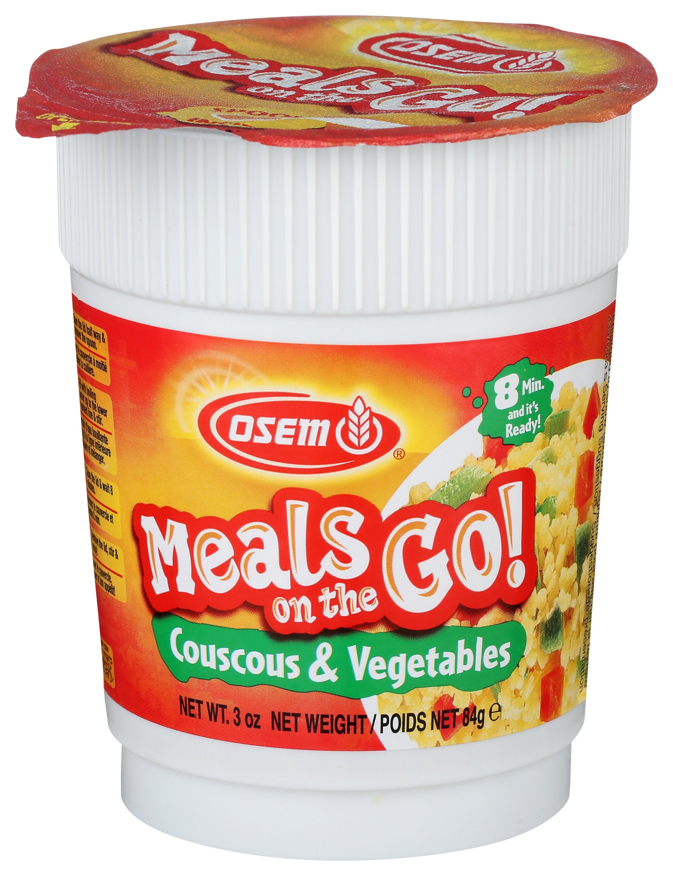 OSEM COUSCOUS VGTBLE - Case of 12