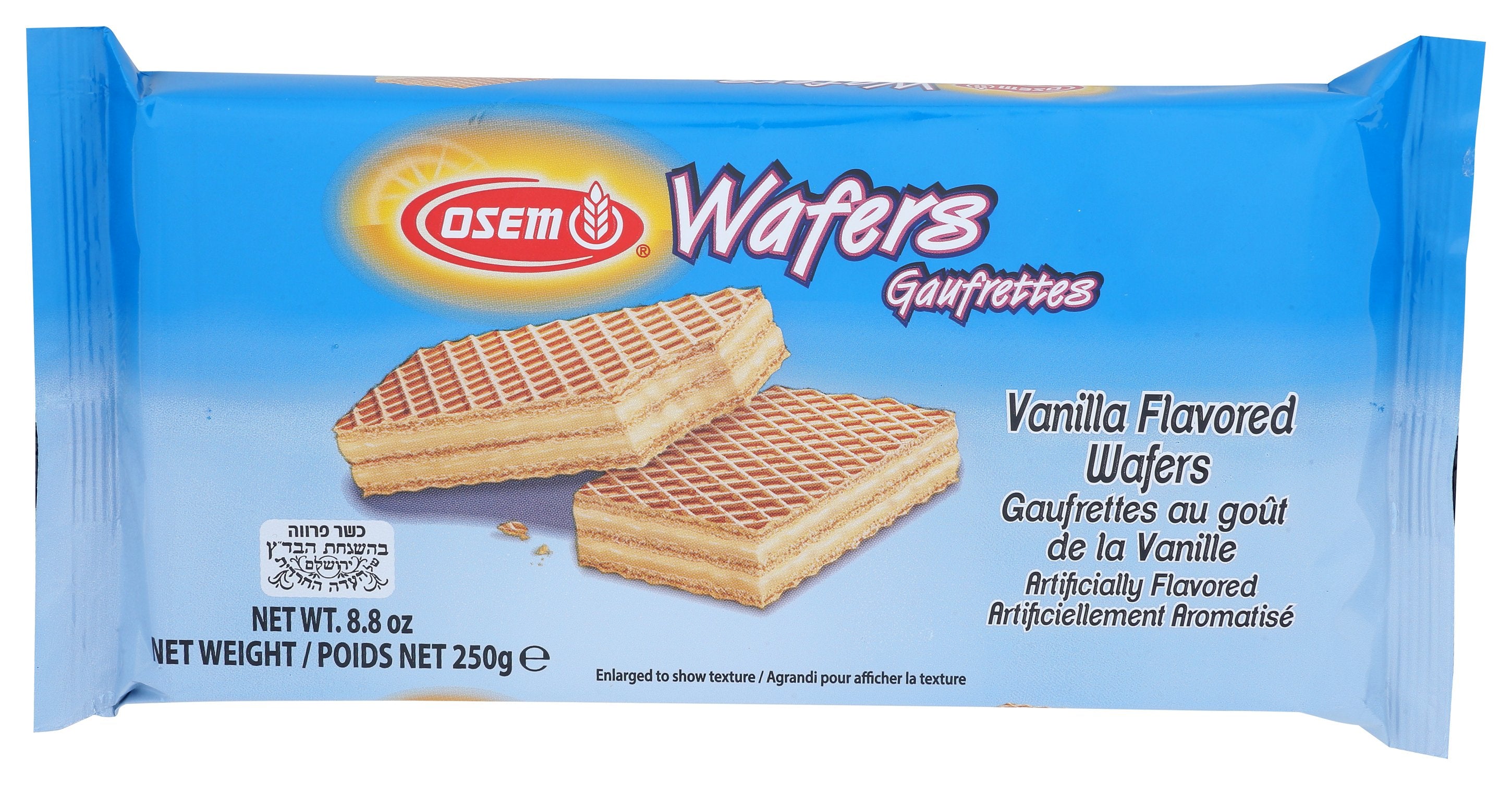 OSEM COOKIE WAFER VANILLA - Case of 12