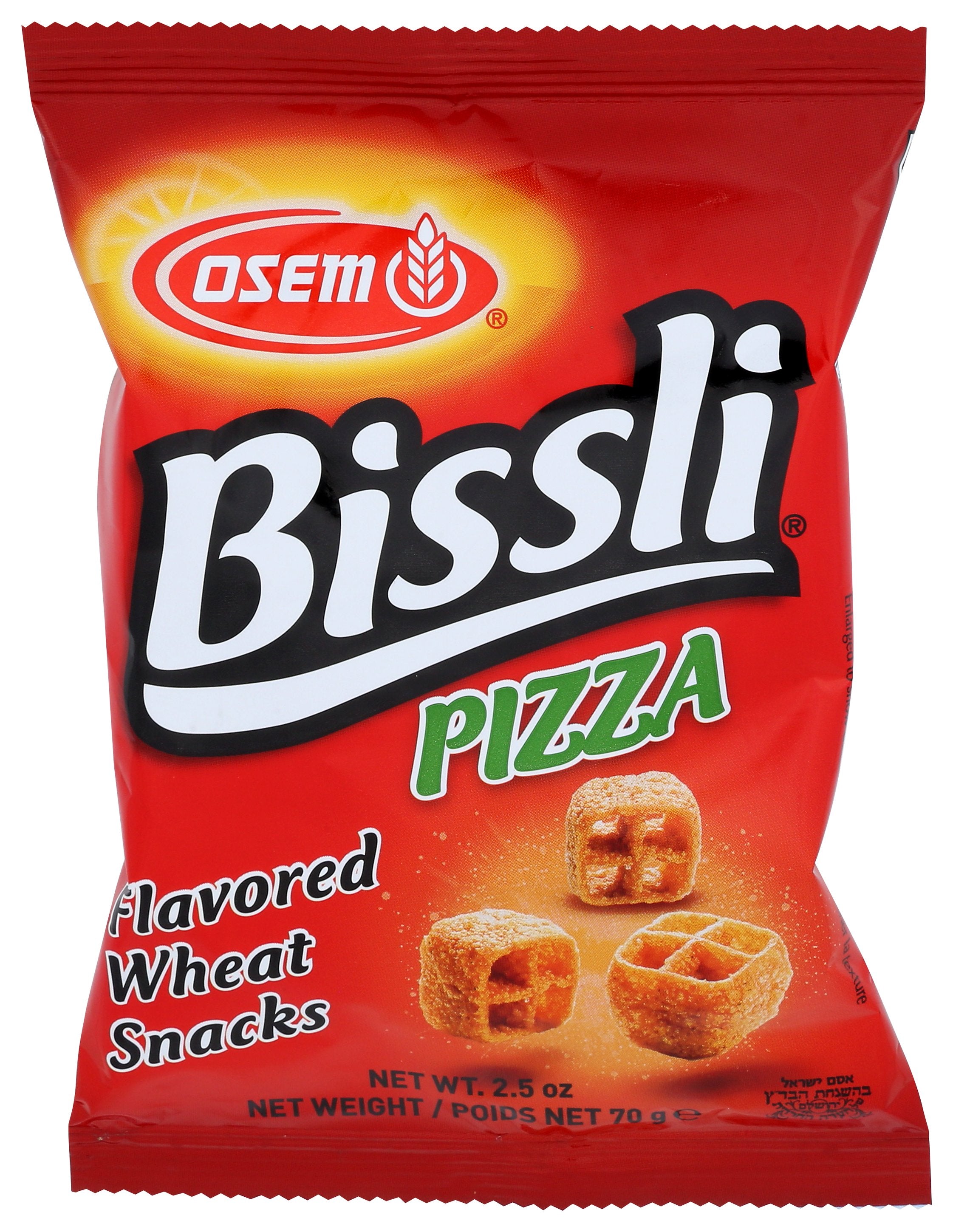 OSEM BISSLI PIZZA - Case of 24