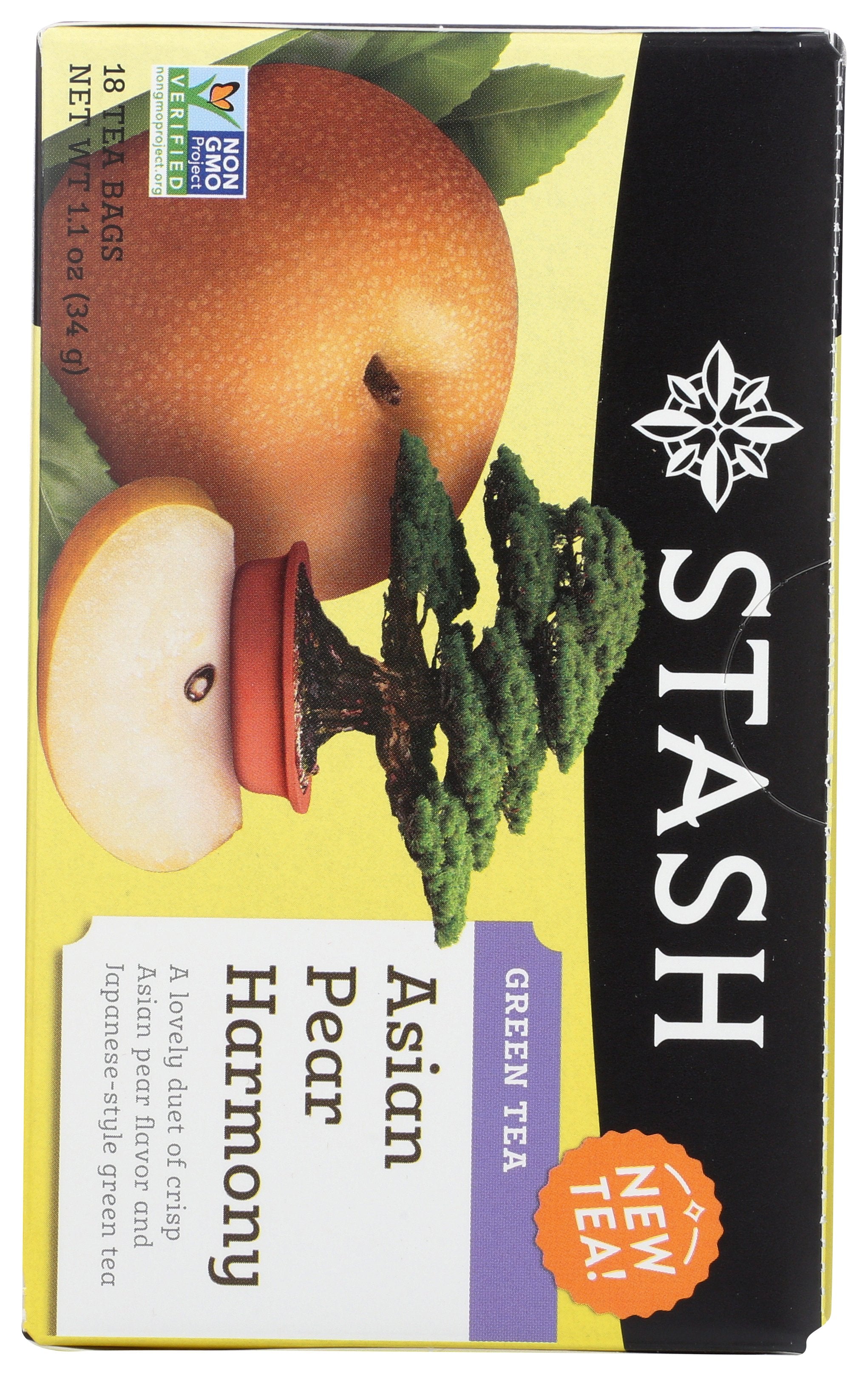 STASH TEA TEA BLND ASIAN PEAR HRMNY - Case of 6