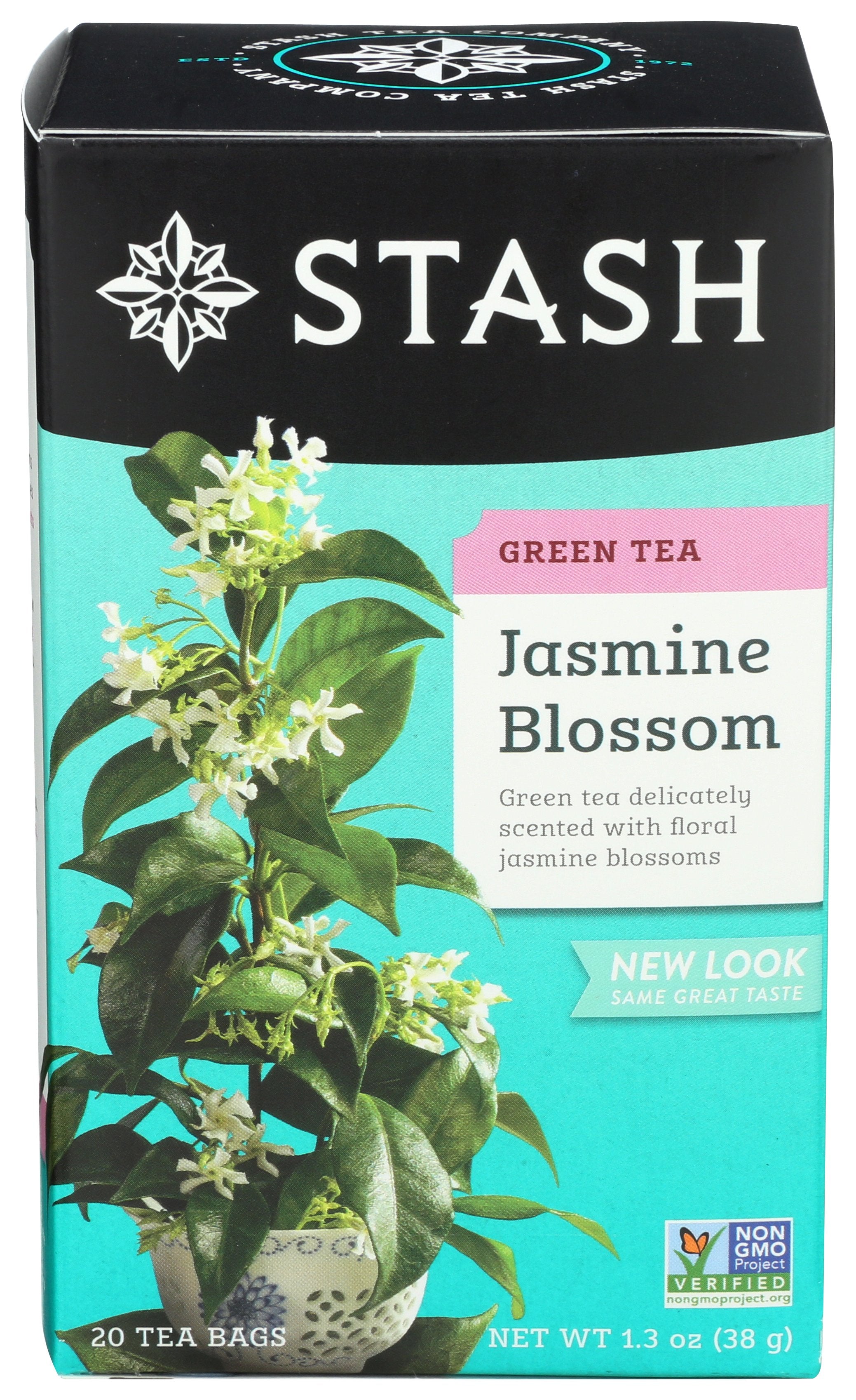 STASH TEA TEA JASMINE BLOSSOM - Case of 6