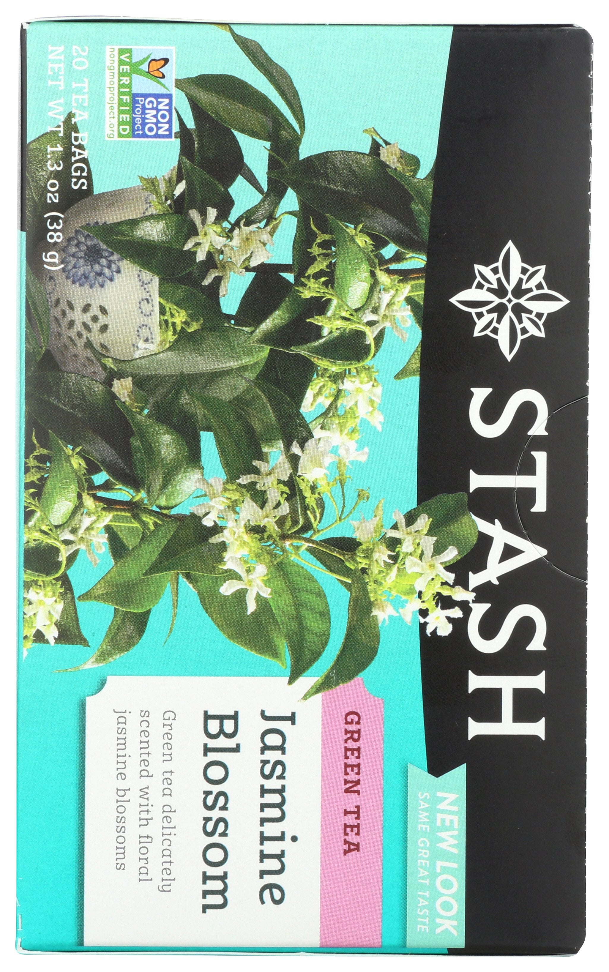 STASH TEA TEA JASMINE BLOSSOM - Case of 6