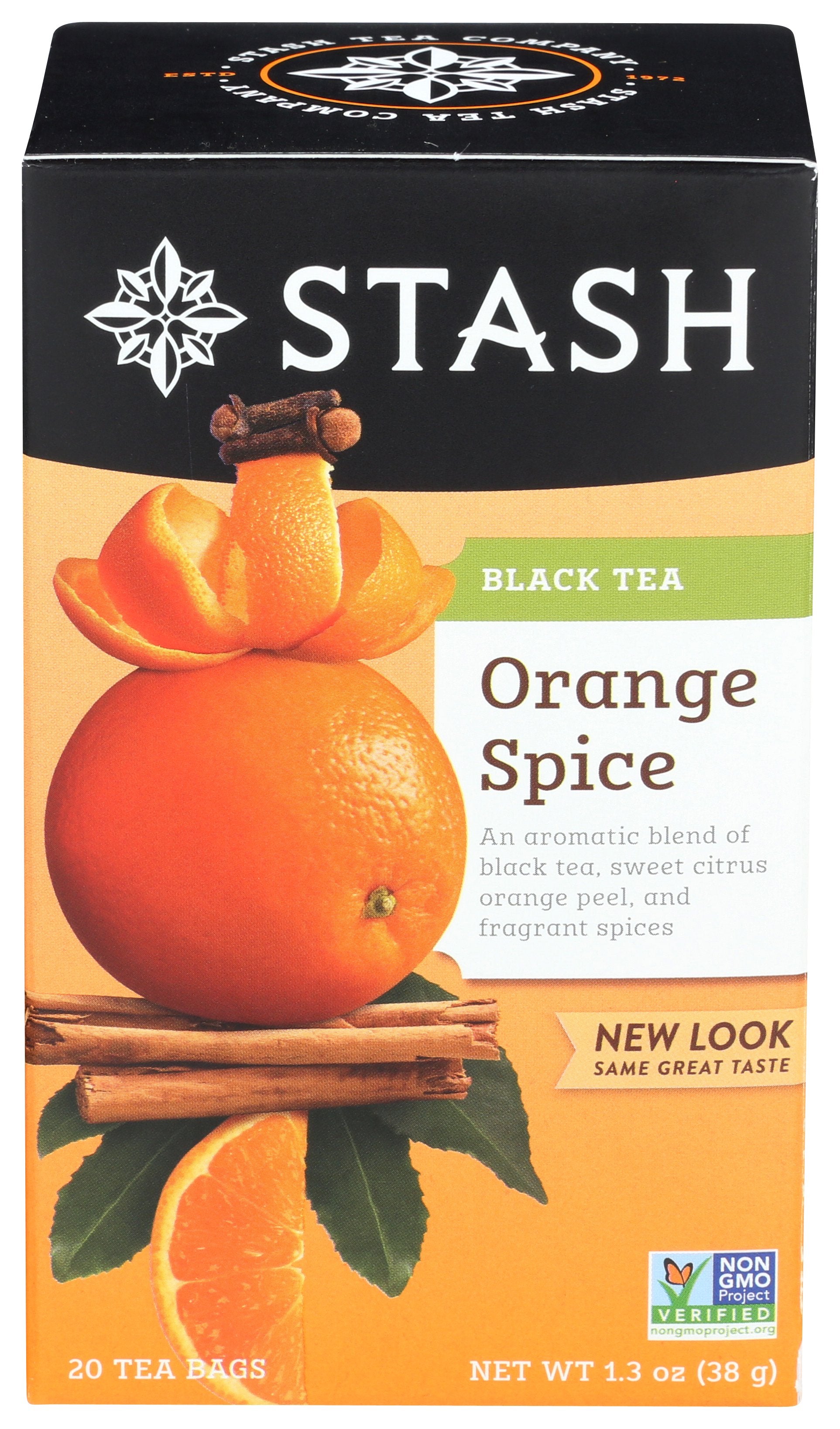 STASH TEA TEA ORAN SPICE - Case of 6