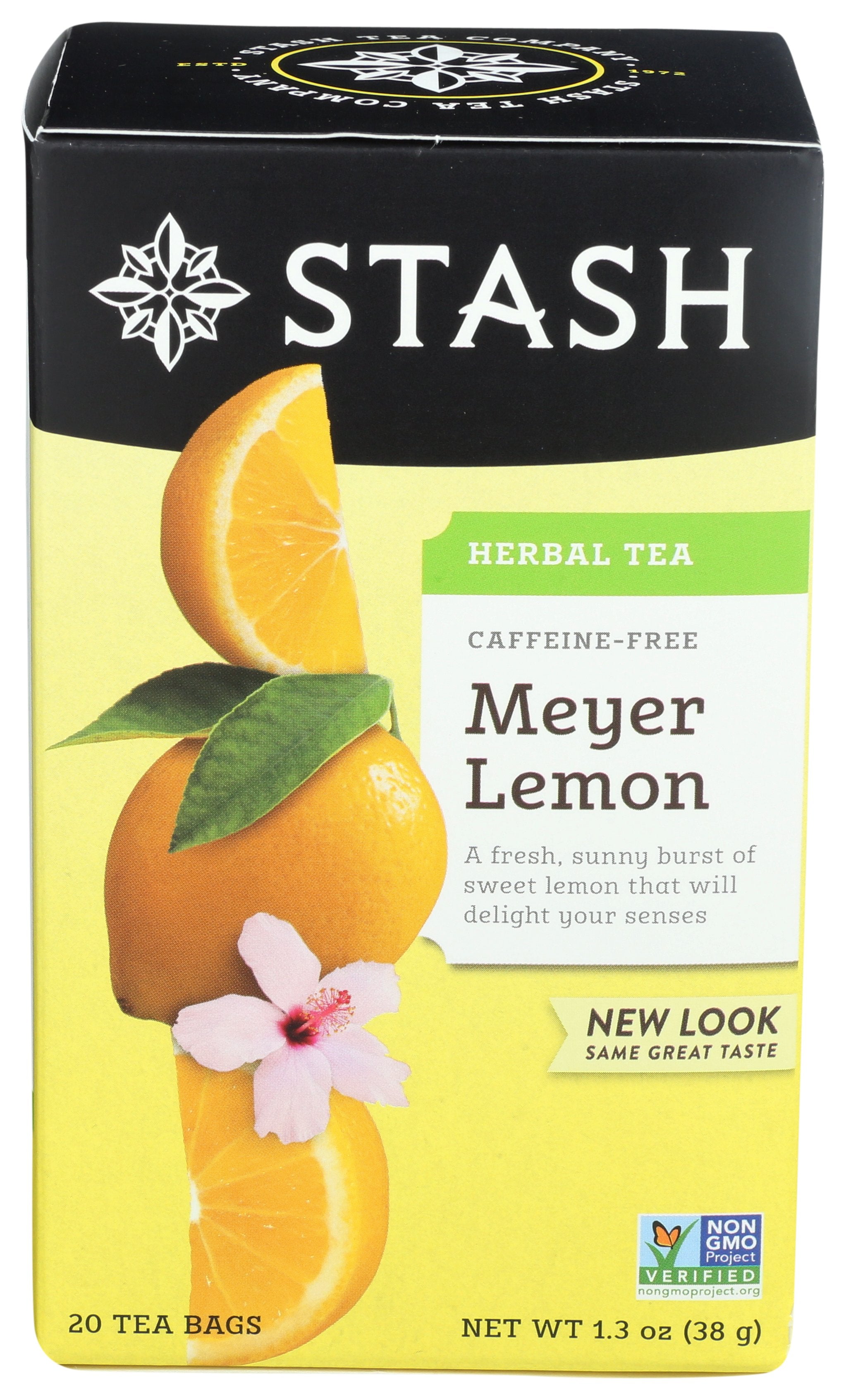 STASH TEA TEA MEYER LEMON - Case of 6