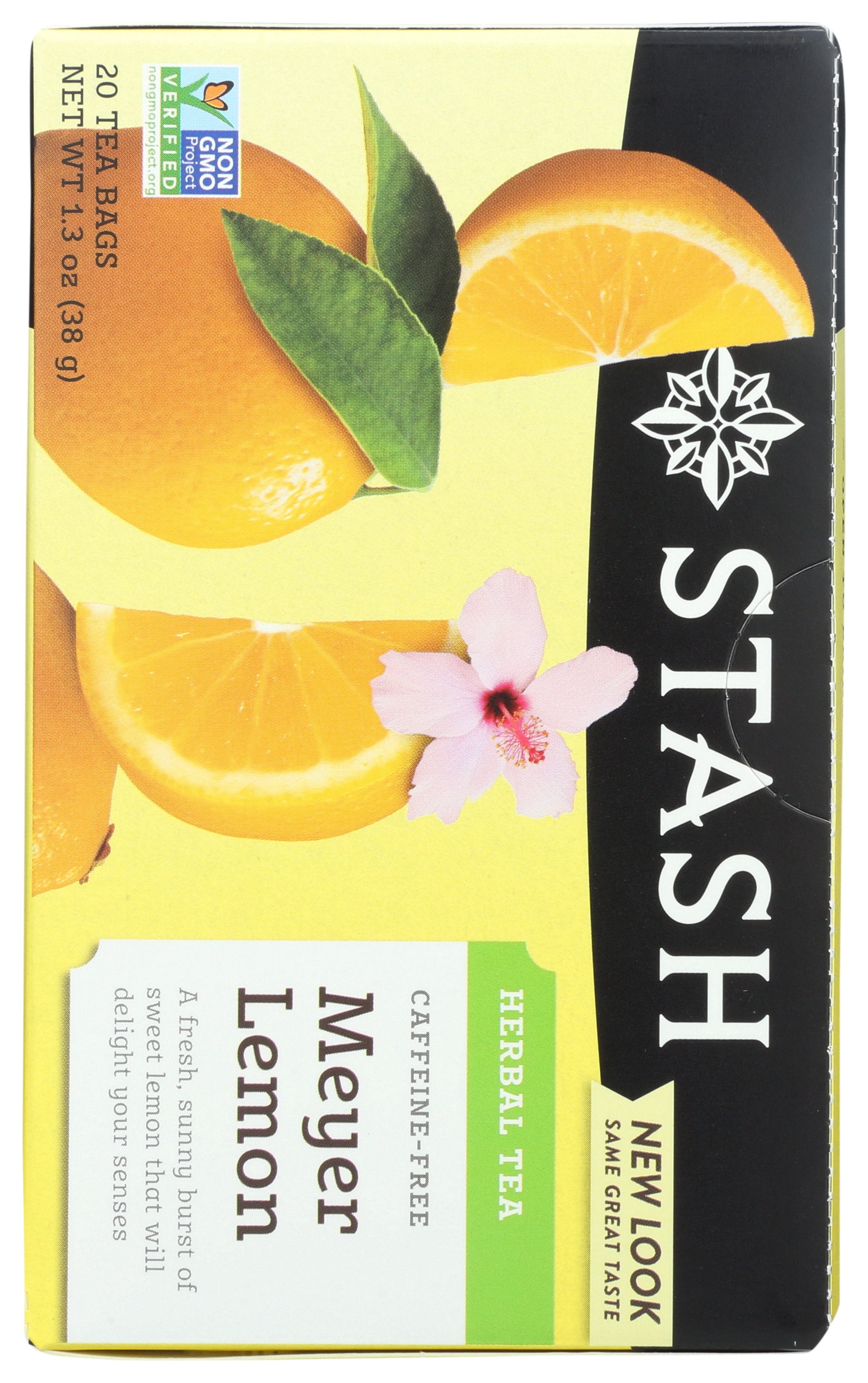 STASH TEA TEA MEYER LEMON - Case of 6