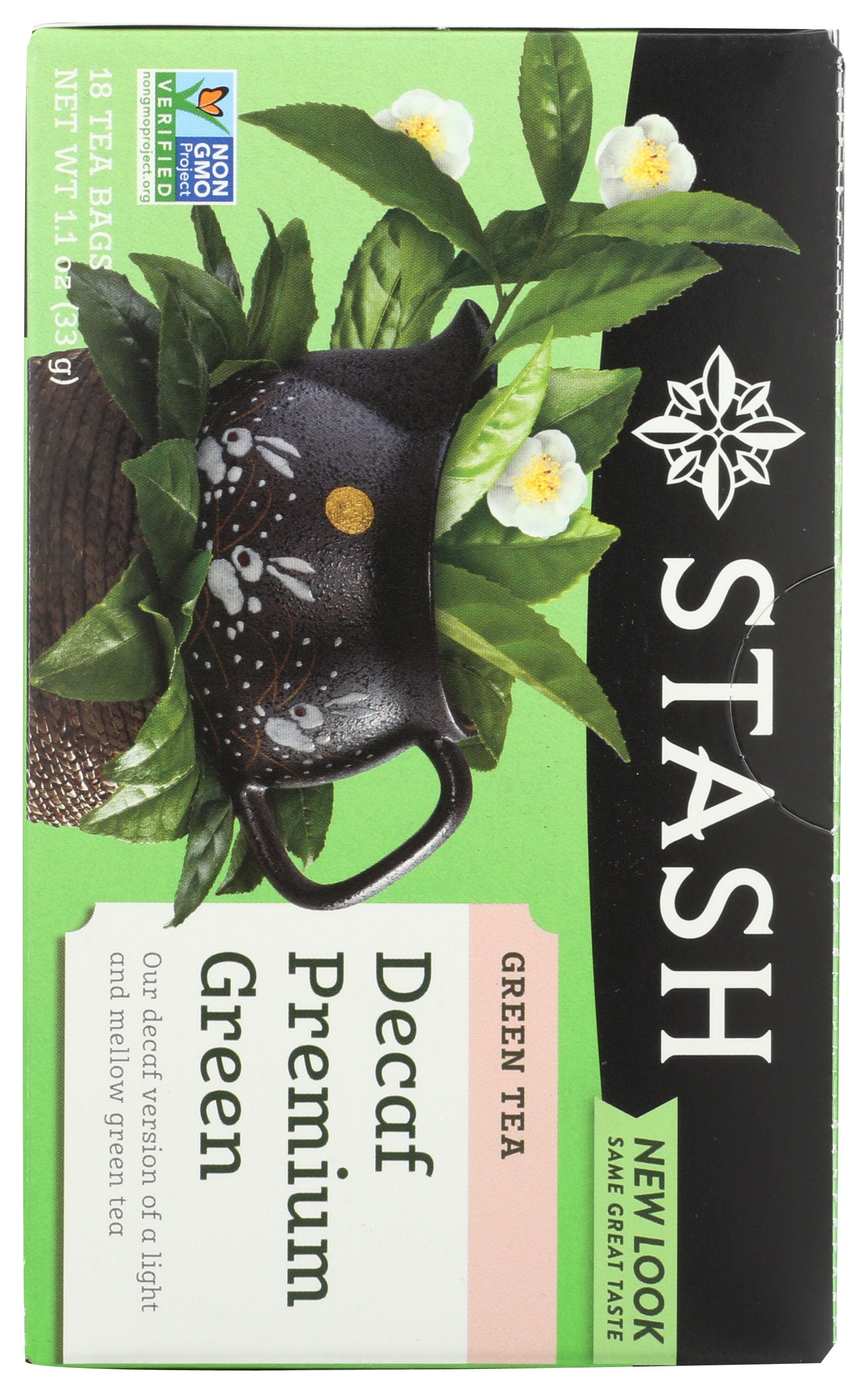 STASH TEA TEA DECAF GRN - Case of 6