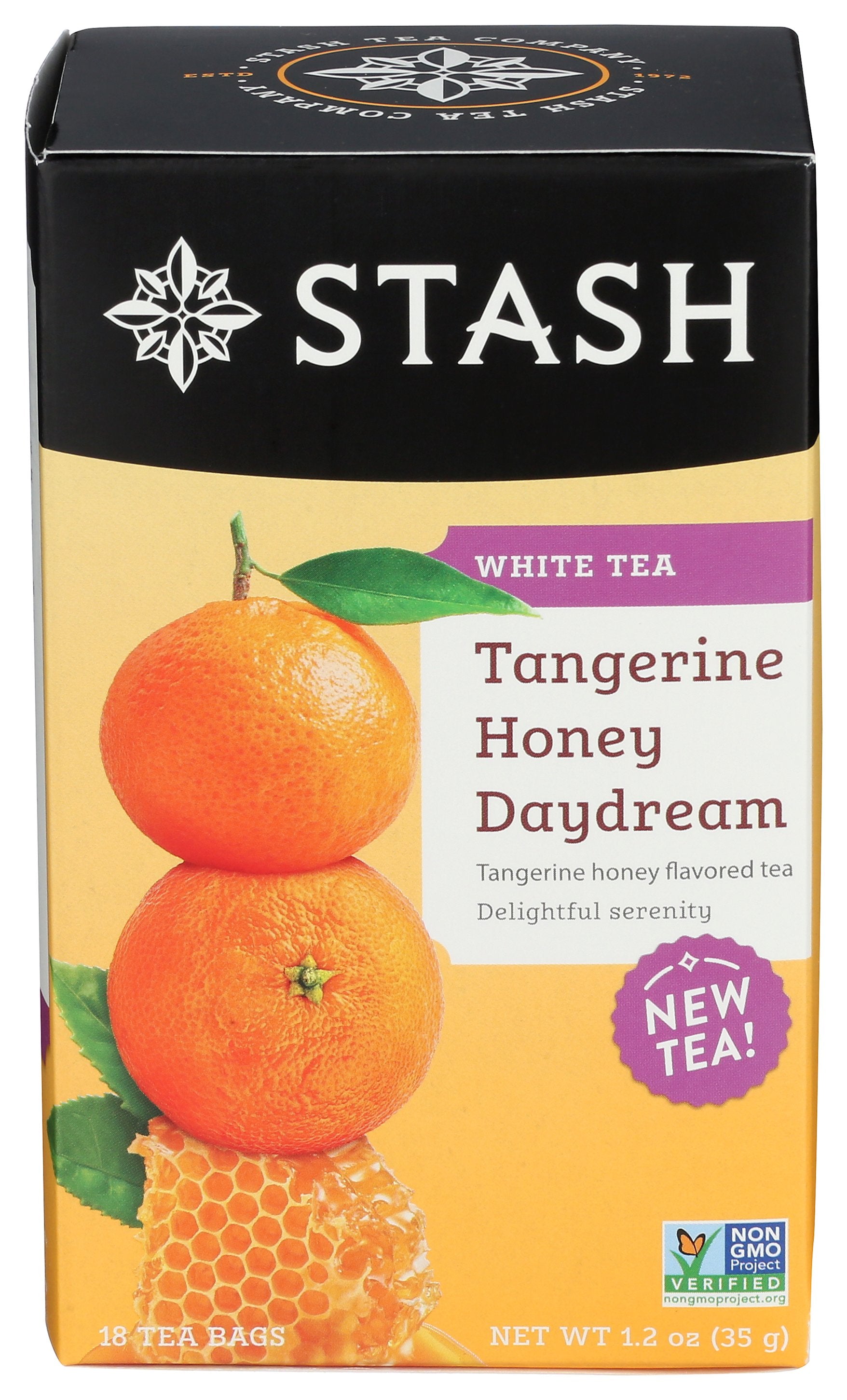 STASH TEA TEA TANGRN HONEY DYDRM - Case of 6
