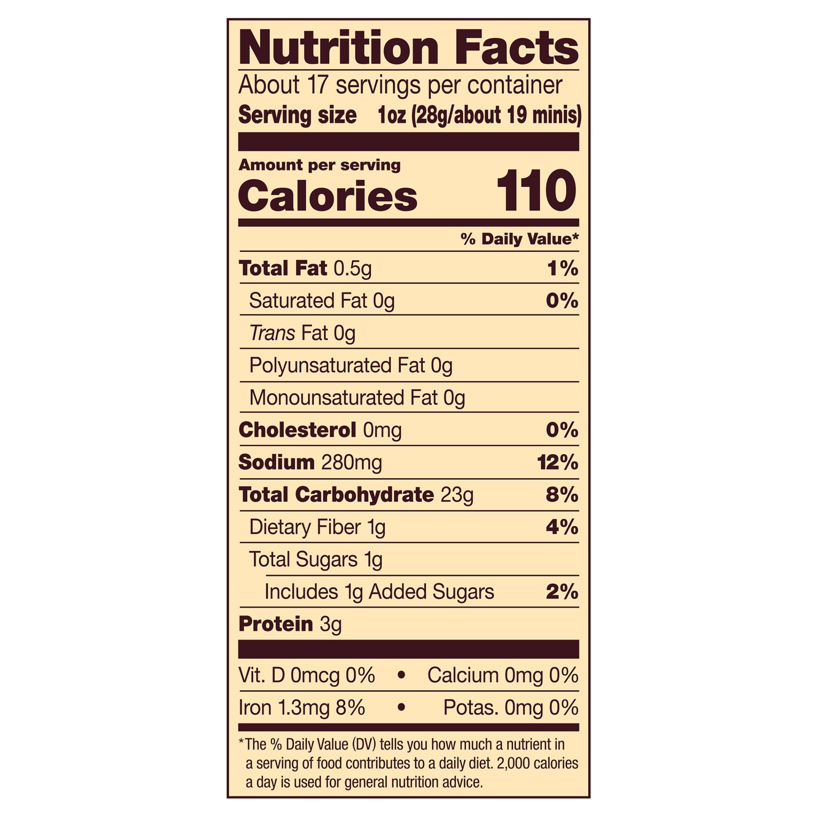 Snyder's Of Hanover - Pretzels Mini Family Size - Case Of 6 - 17 Oz