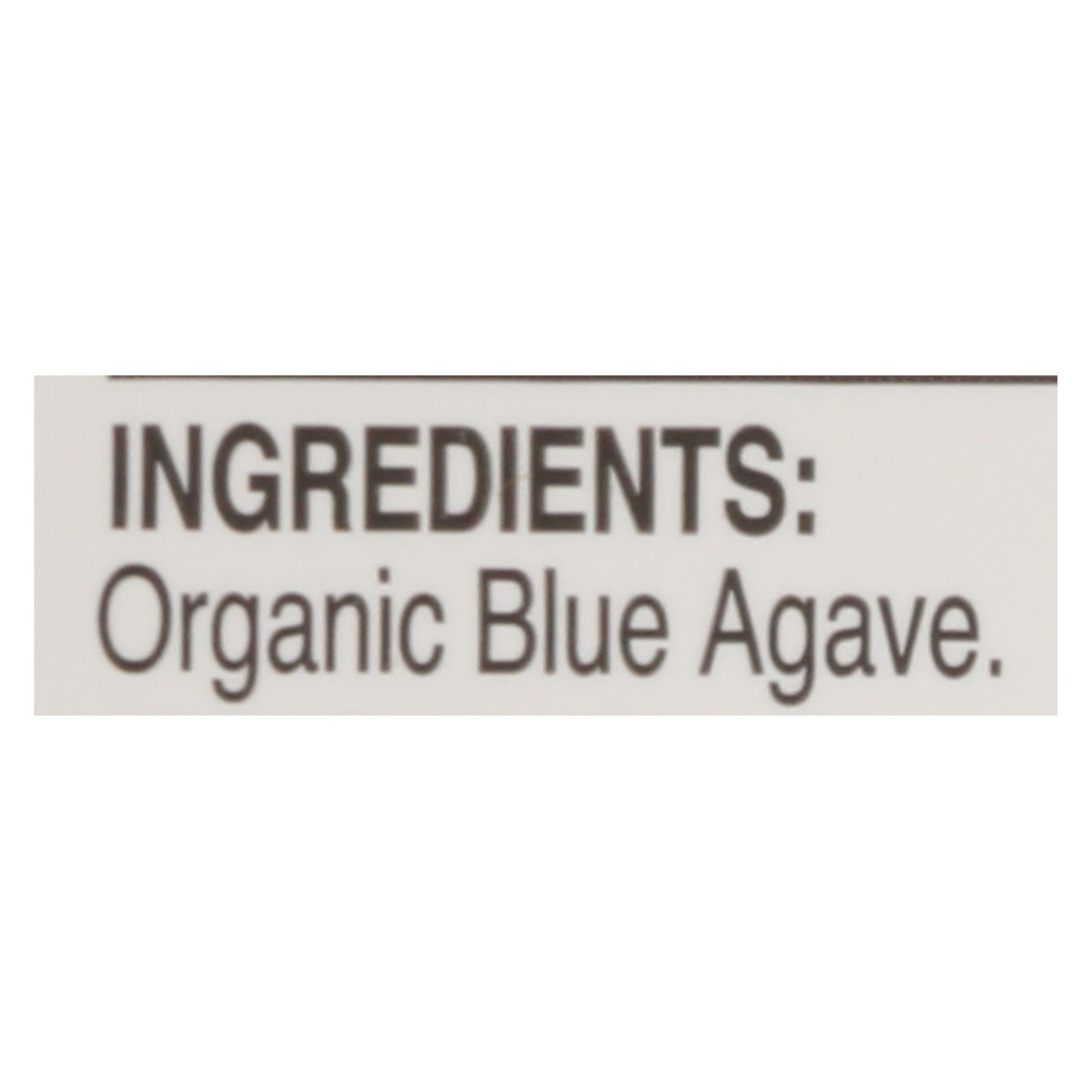 Madhava Honey Agave Nectar - Organic - Light - Case Of 4 - 46 Oz