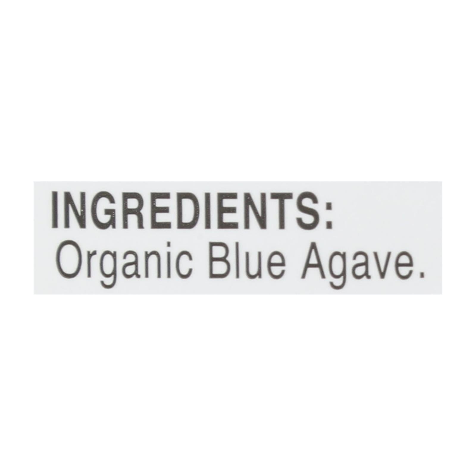 Madhava Honey - Agave Nectar Golden Lt - Case Of 6 - 17 Oz