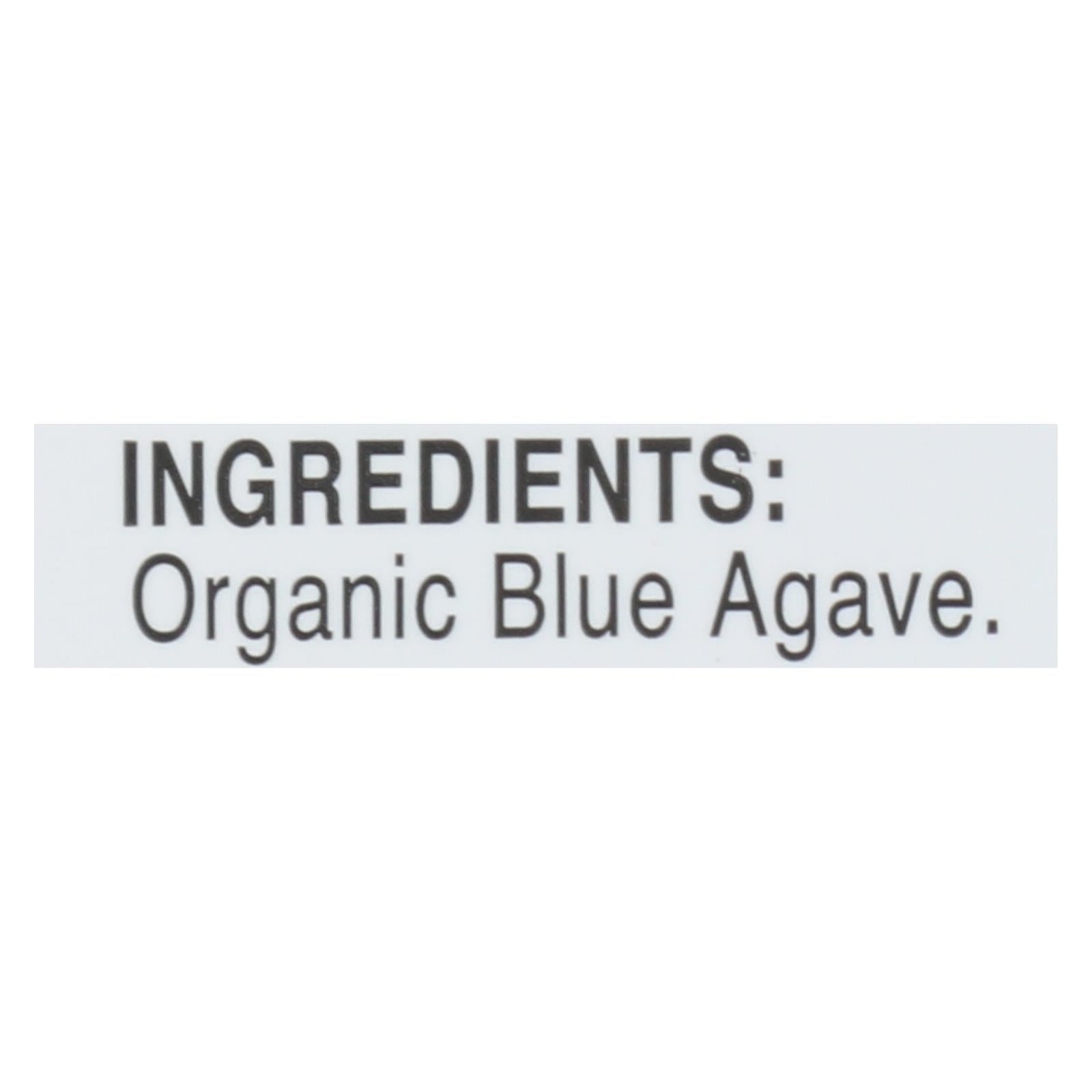 Madhava Honey - Agave Nectar Raw Ambr - Case Of 6 - 17 Oz