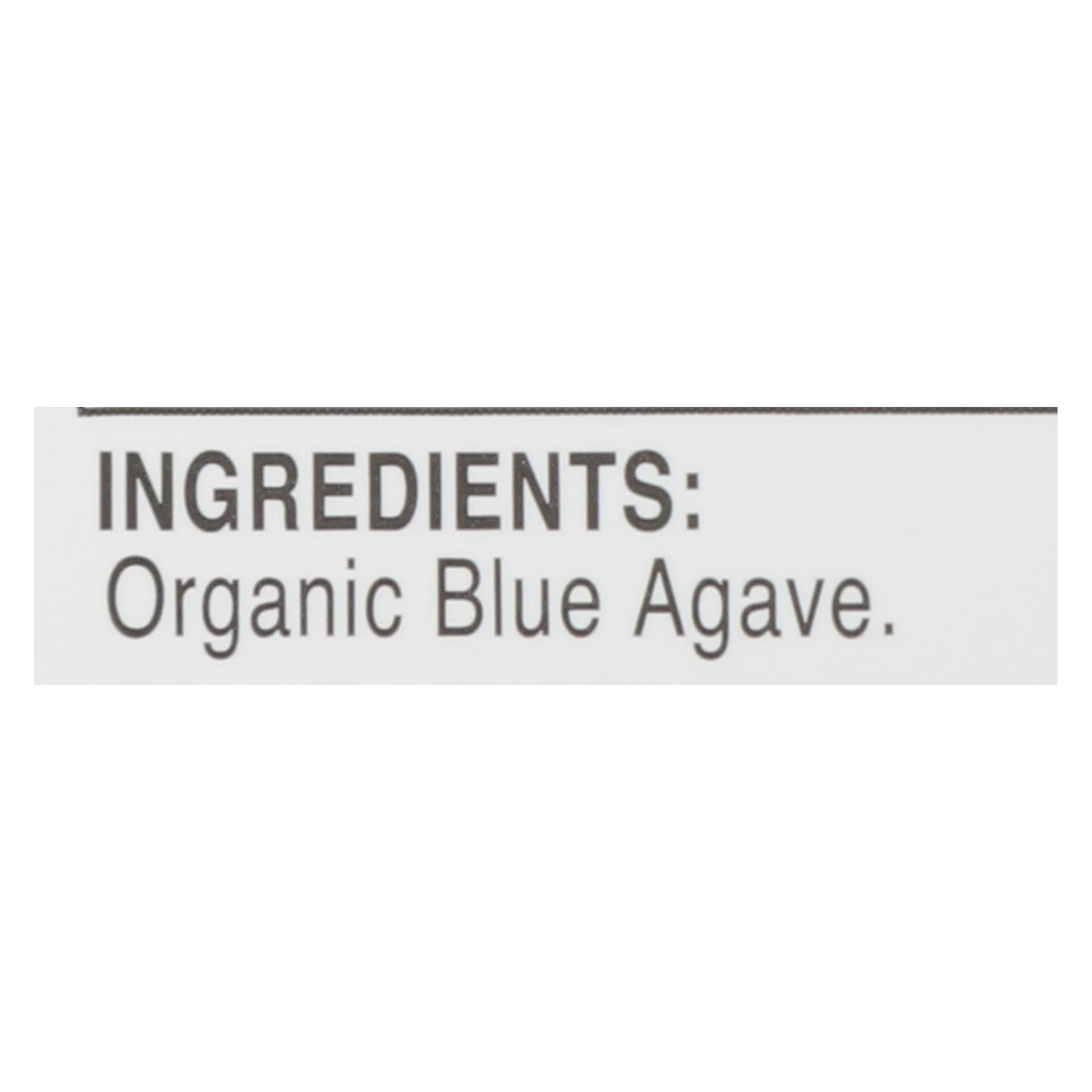 Madhava Honey Organic Agave Nectar - Amber - Case Of 6 - 23.5 Oz.