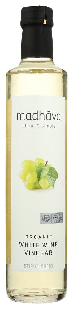 Madhava Vinegar White Wine - Case of 6 - 500 ml