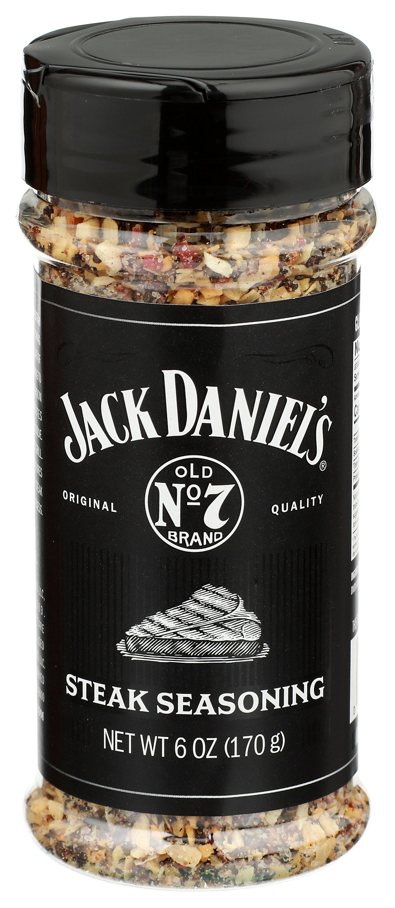 JACK DANIELS SSNNG JACKS STEAK - Case of 6