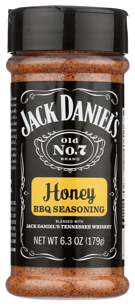 Jack Daniels Seasoning Jacks Honey BBQ - 6.3 oz (Pack of 6)