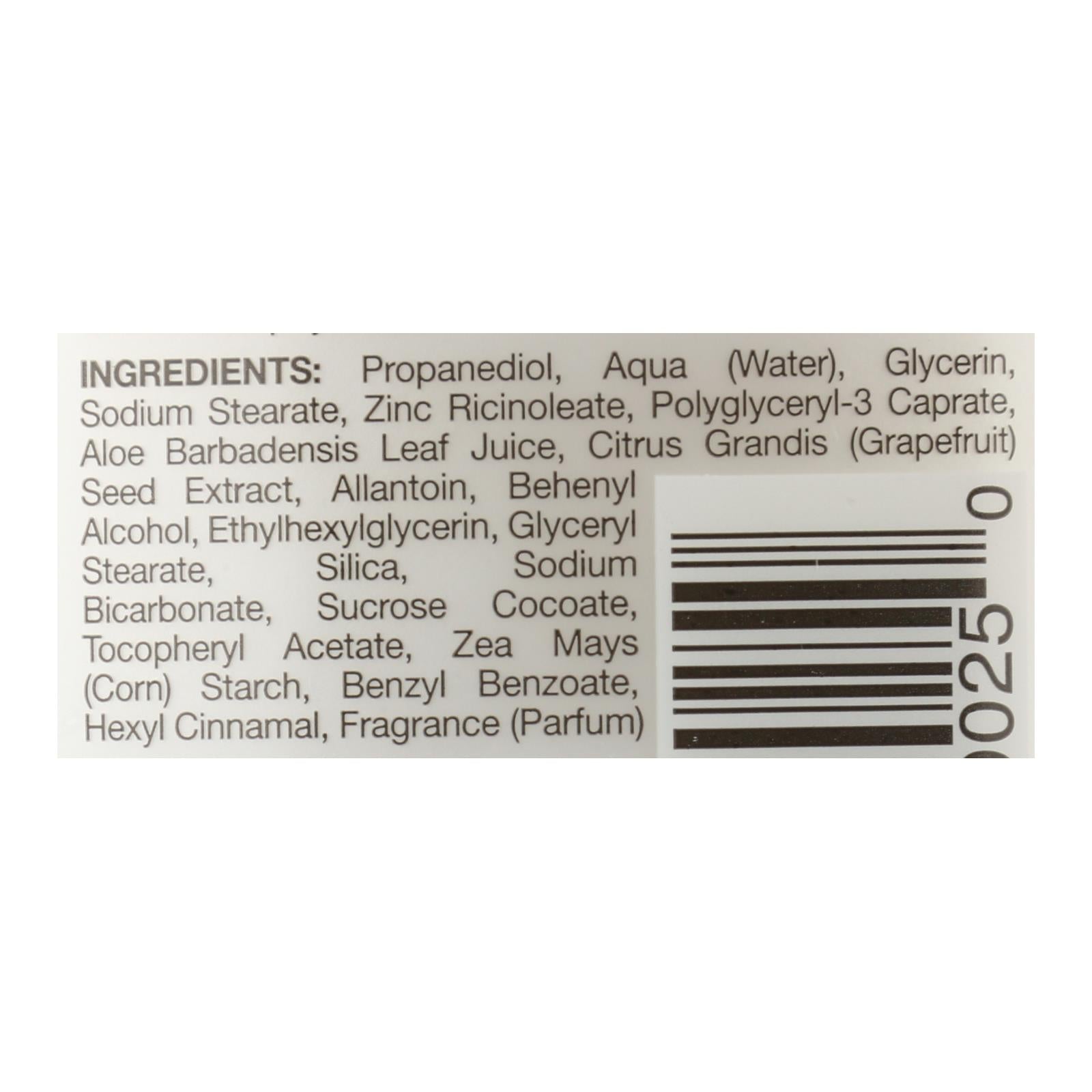 Jason Deodorant Stick Pure Natural Aloe Vera - 2.5 Oz