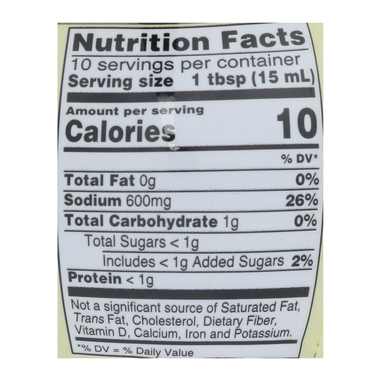 Lee Kum Kee Sauce - Soya - Case Of 6 - 5.1 Fl Oz.